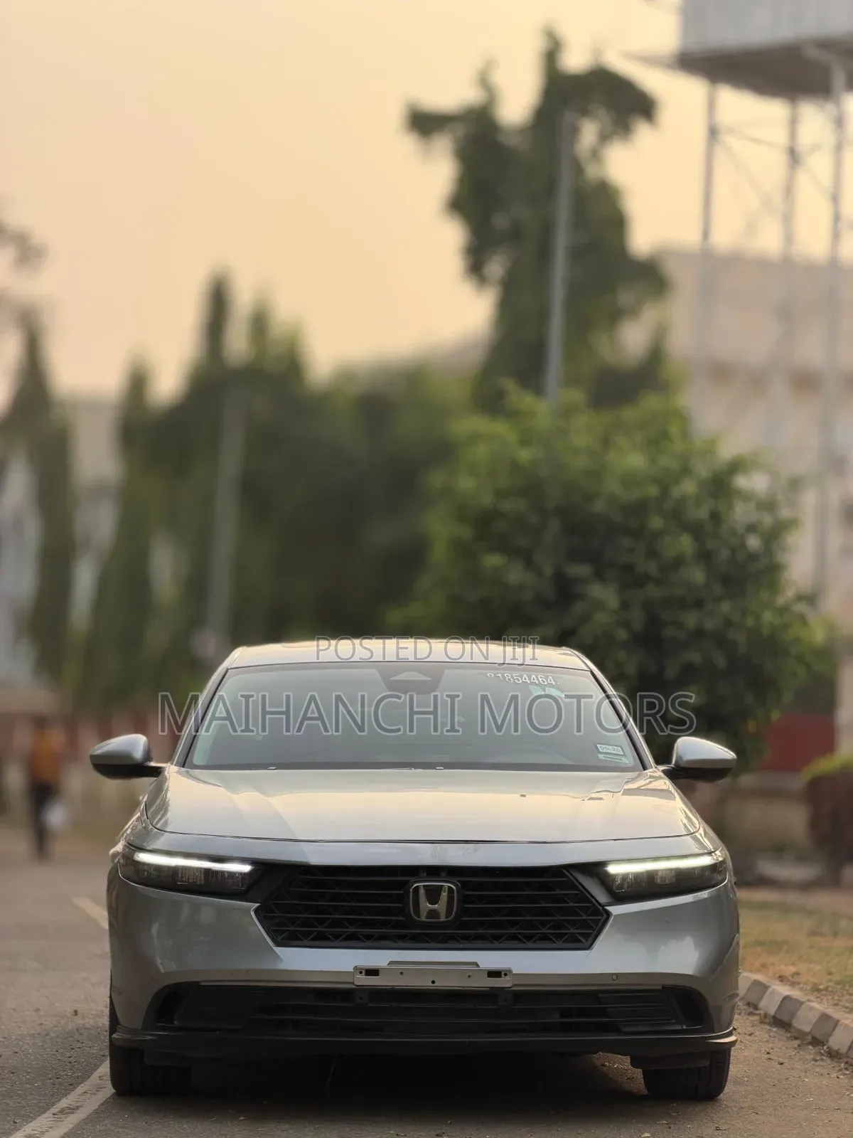 Honda Accord EX CVT 2024 Silver