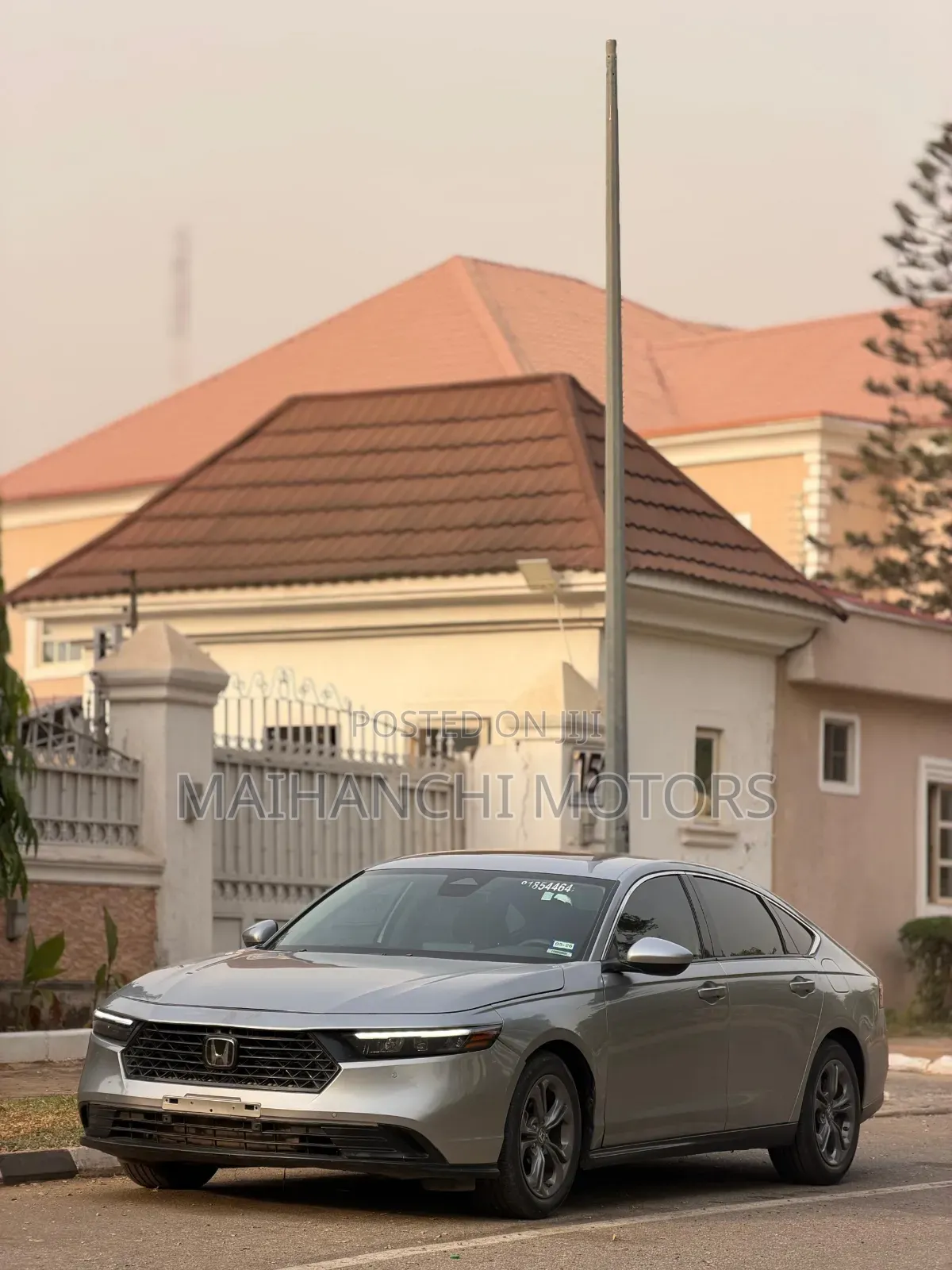 Honda Accord EX CVT 2024 Silver