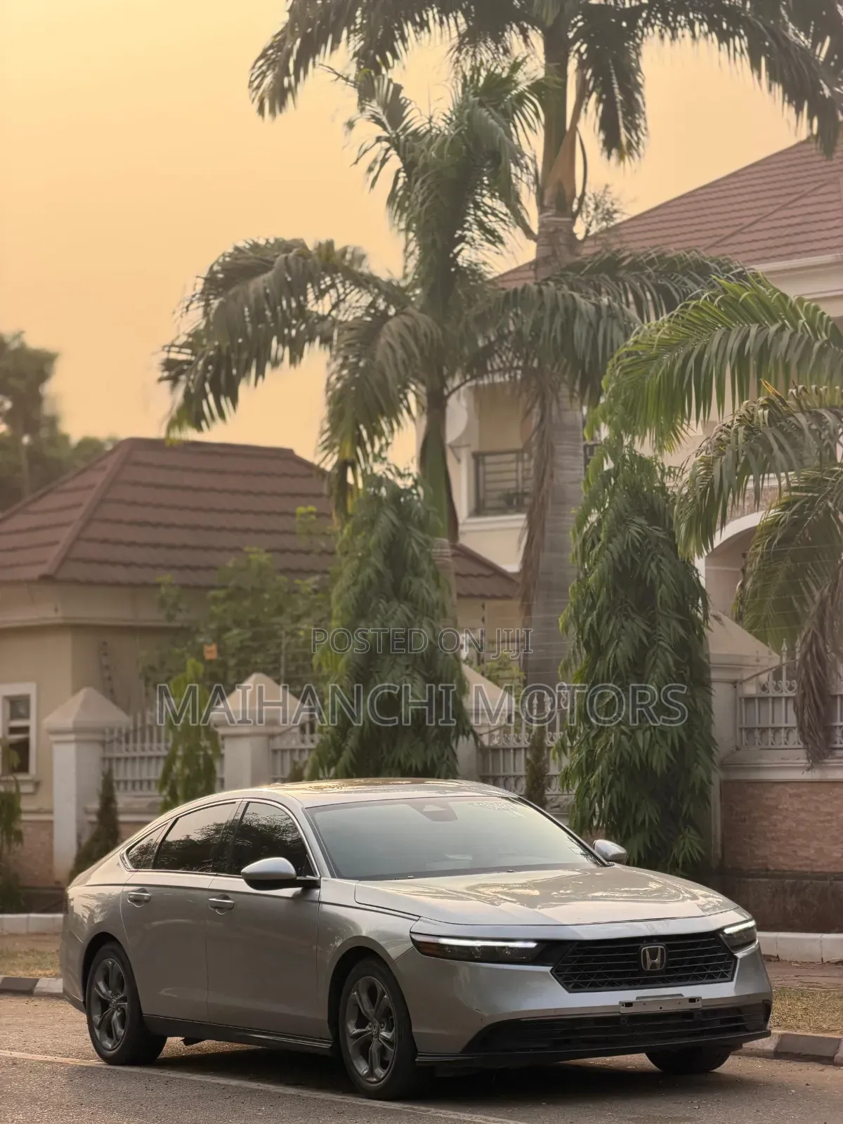 Honda Accord EX CVT 2024 Silver