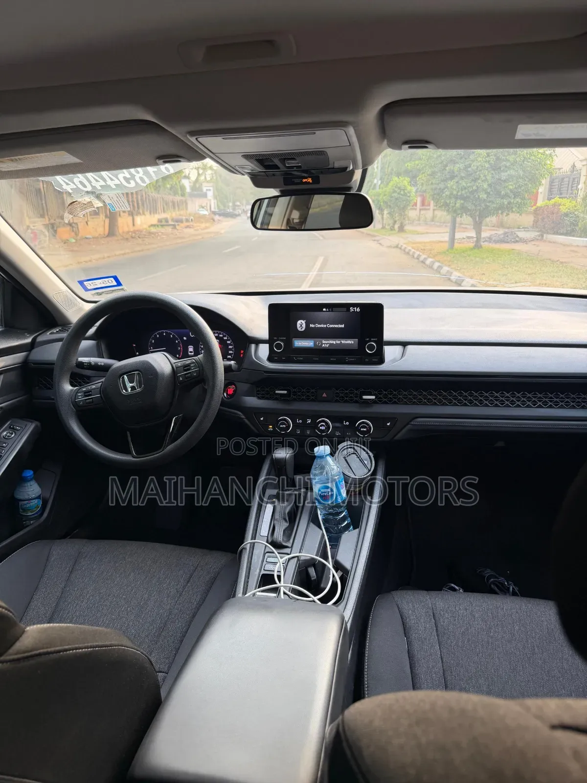 Honda Accord EX CVT 2024 Silver