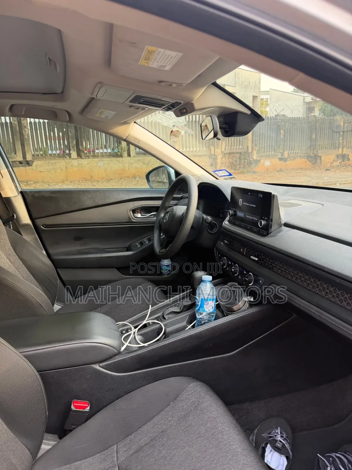 Honda Accord EX CVT 2024 Silver