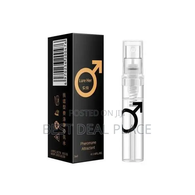 2pcs Men Aphrodisiac Sexual Perfume 3ml