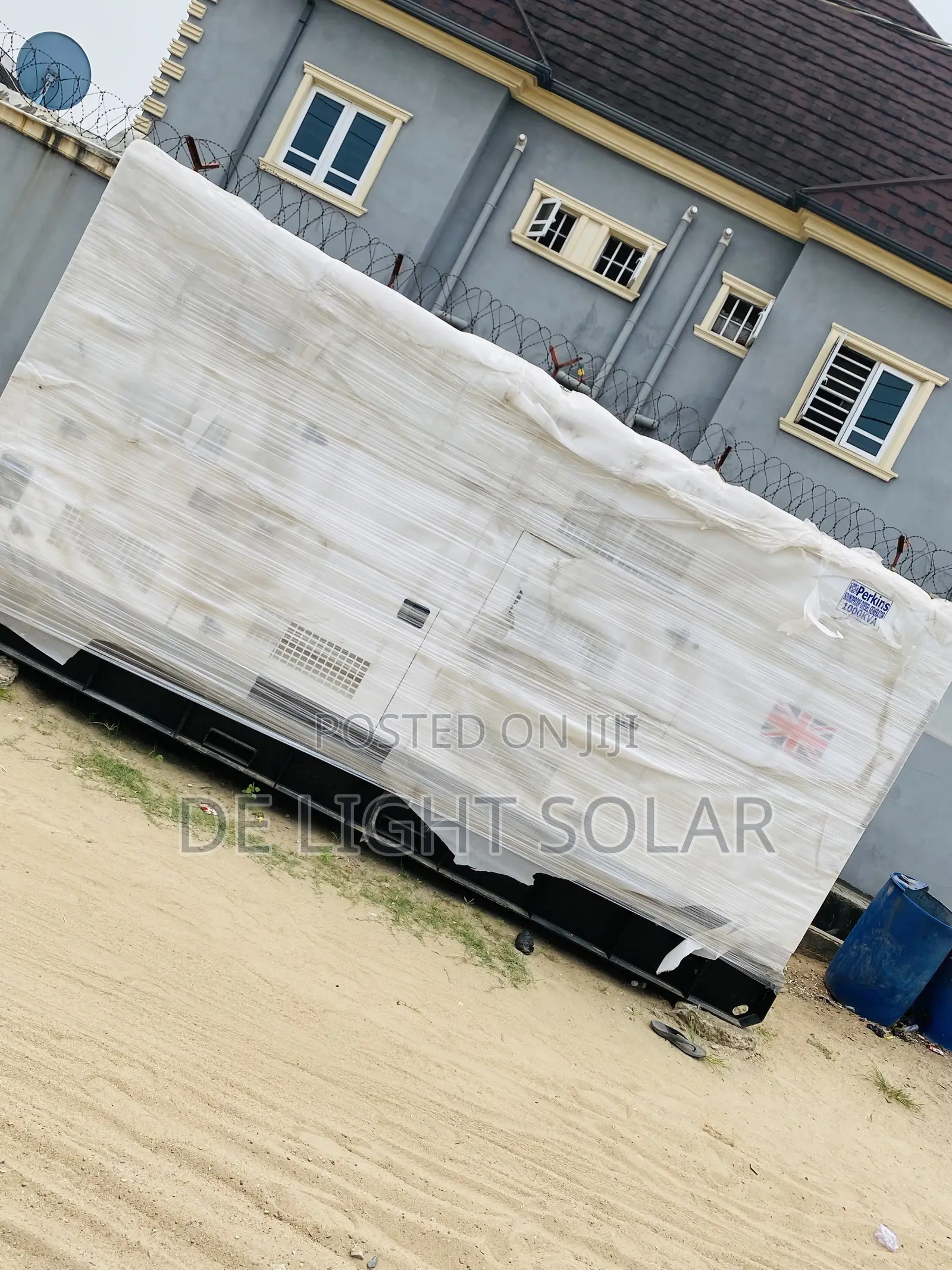 1000kva Perkins Soundproof Generator