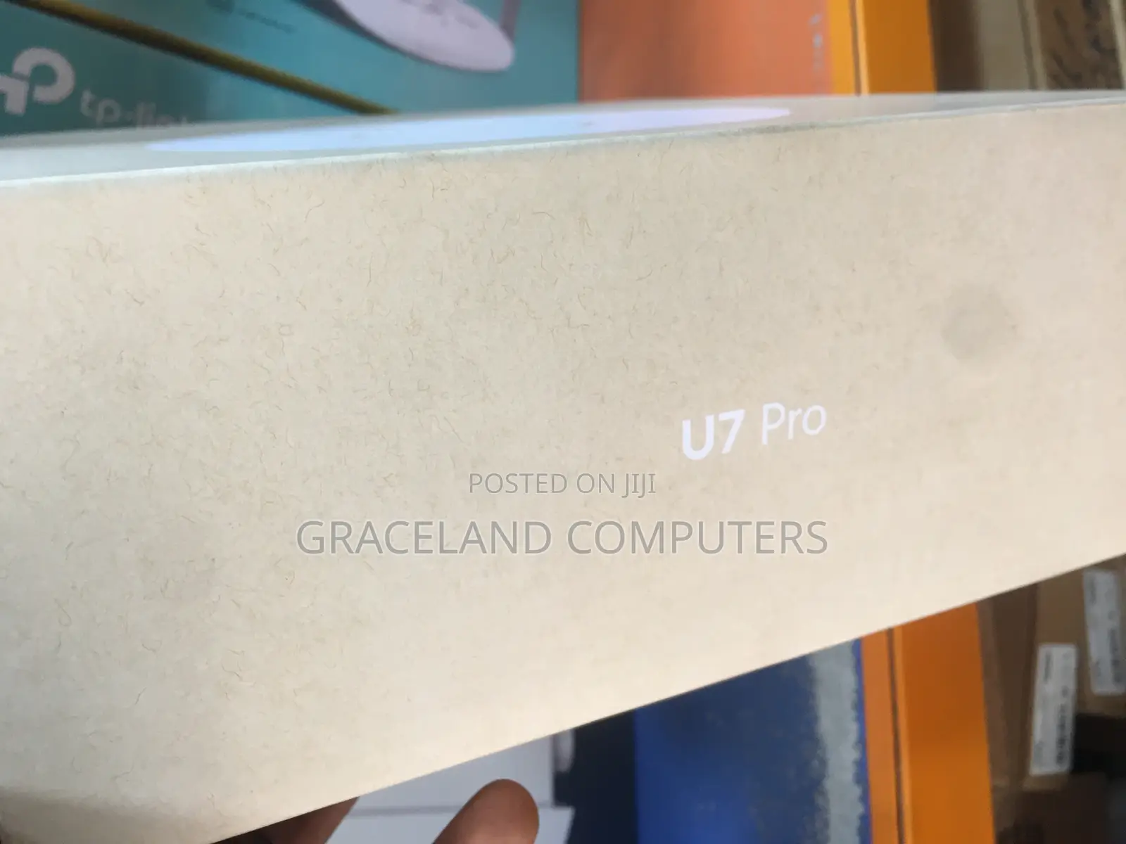 Ubiquiti U7 Pro Ceiling-Mounted Wifi 7 Access Point (Unifi)