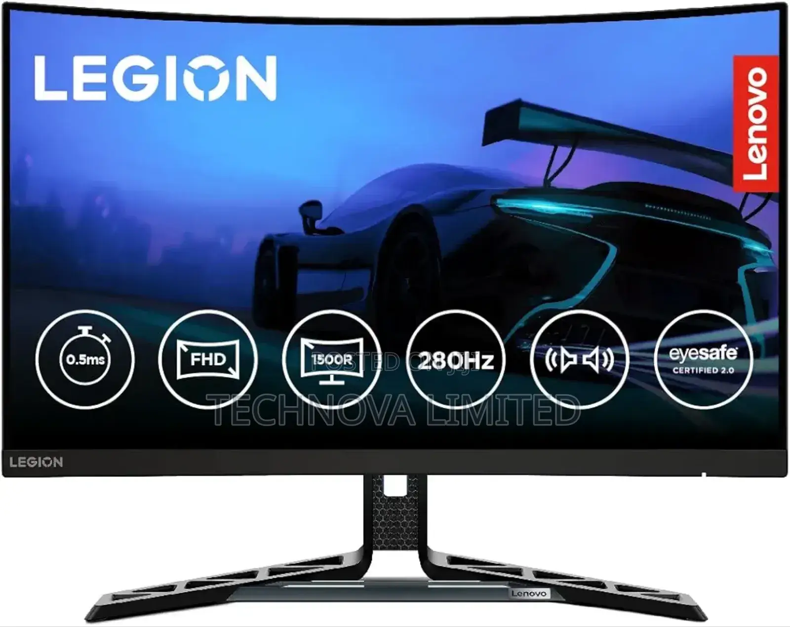 Lenovo Legion R27fc-30, 27 Inch FHD 1920x1080, 280hz, Black