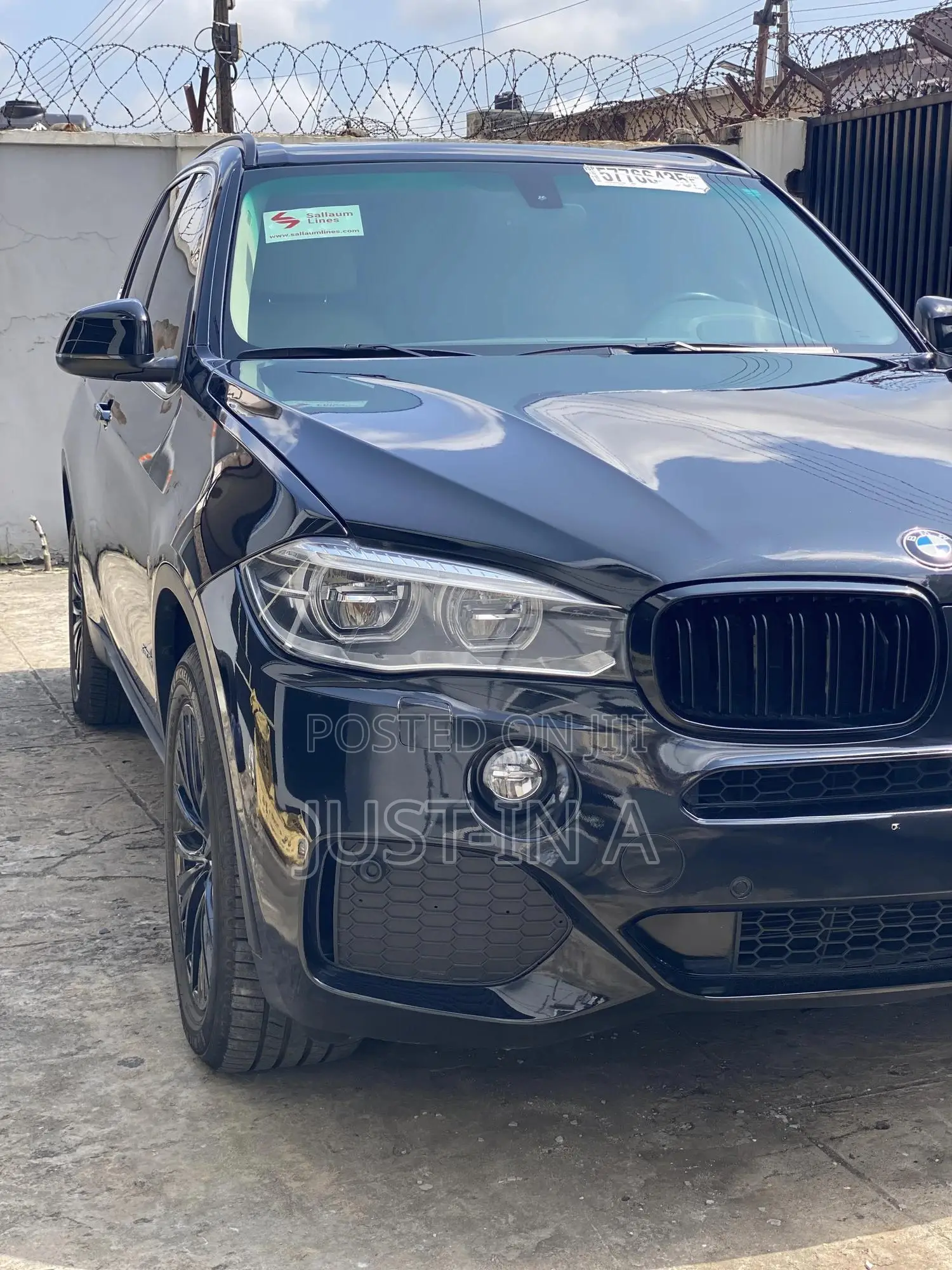 BMW X5 xDrive50i 4dr SUV AWD (4.4L 8cyl Turbo 8A) 2015 Black
