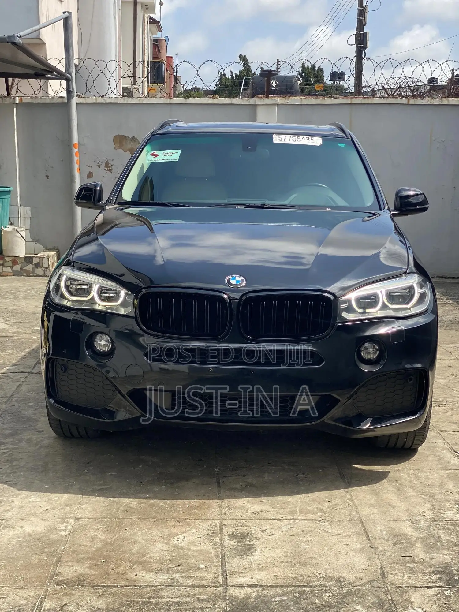 BMW X5 xDrive50i 4dr SUV AWD (4.4L 8cyl Turbo 8A) 2015 Black