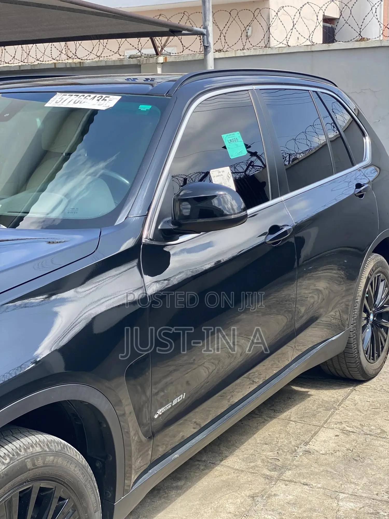 BMW X5 xDrive50i 4dr SUV AWD (4.4L 8cyl Turbo 8A) 2015 Black