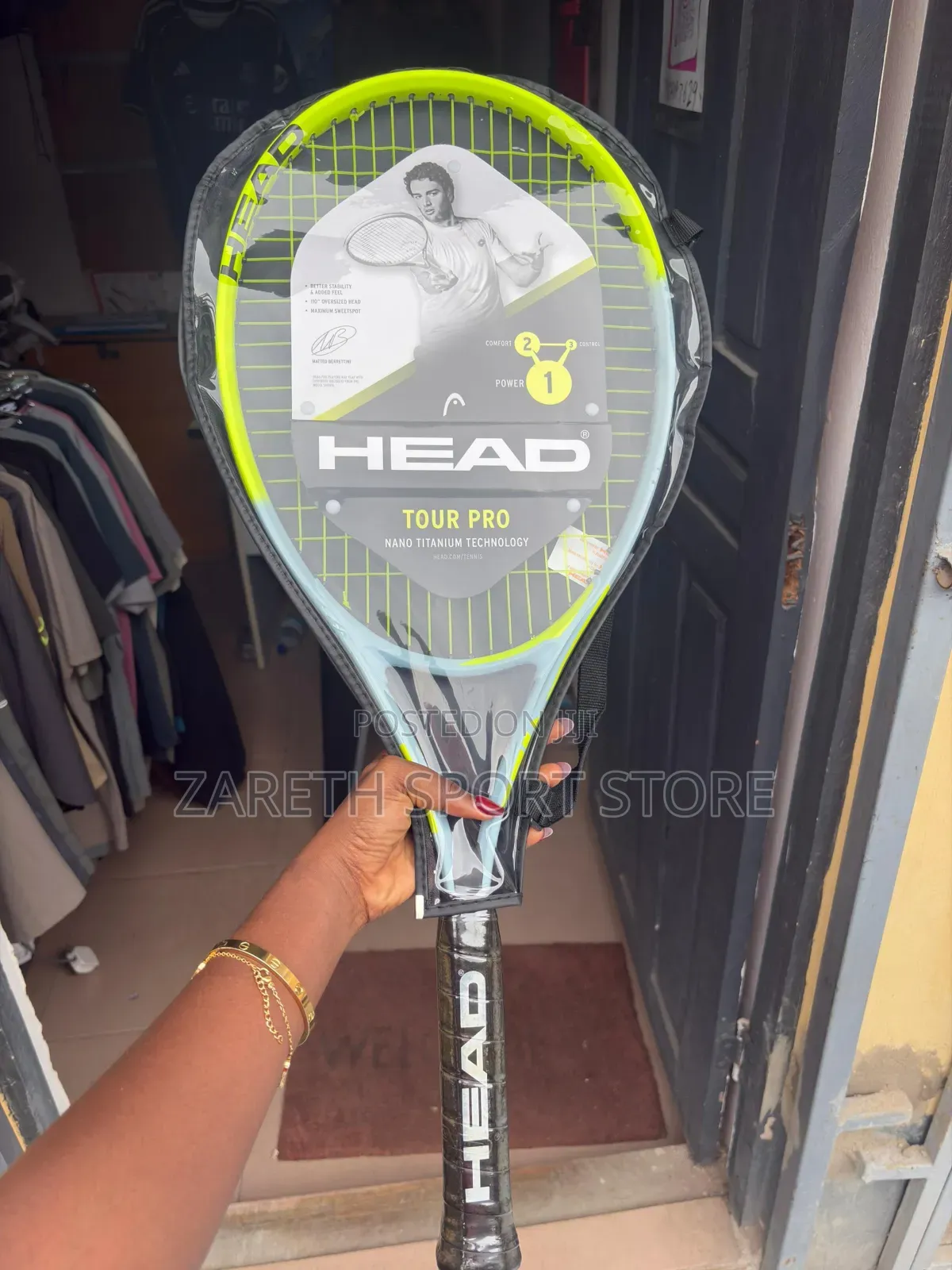 Lawn Tennis Racket