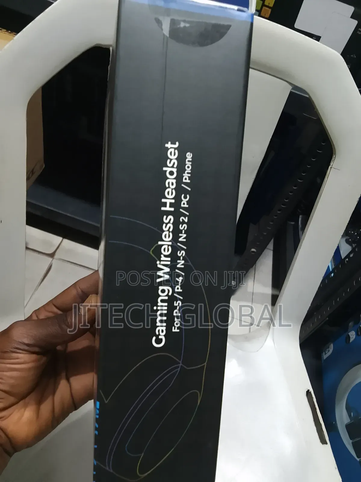 Dobe Gaming Wireless Headset for P5/P4/N-S/N-S2/Pc/Phone