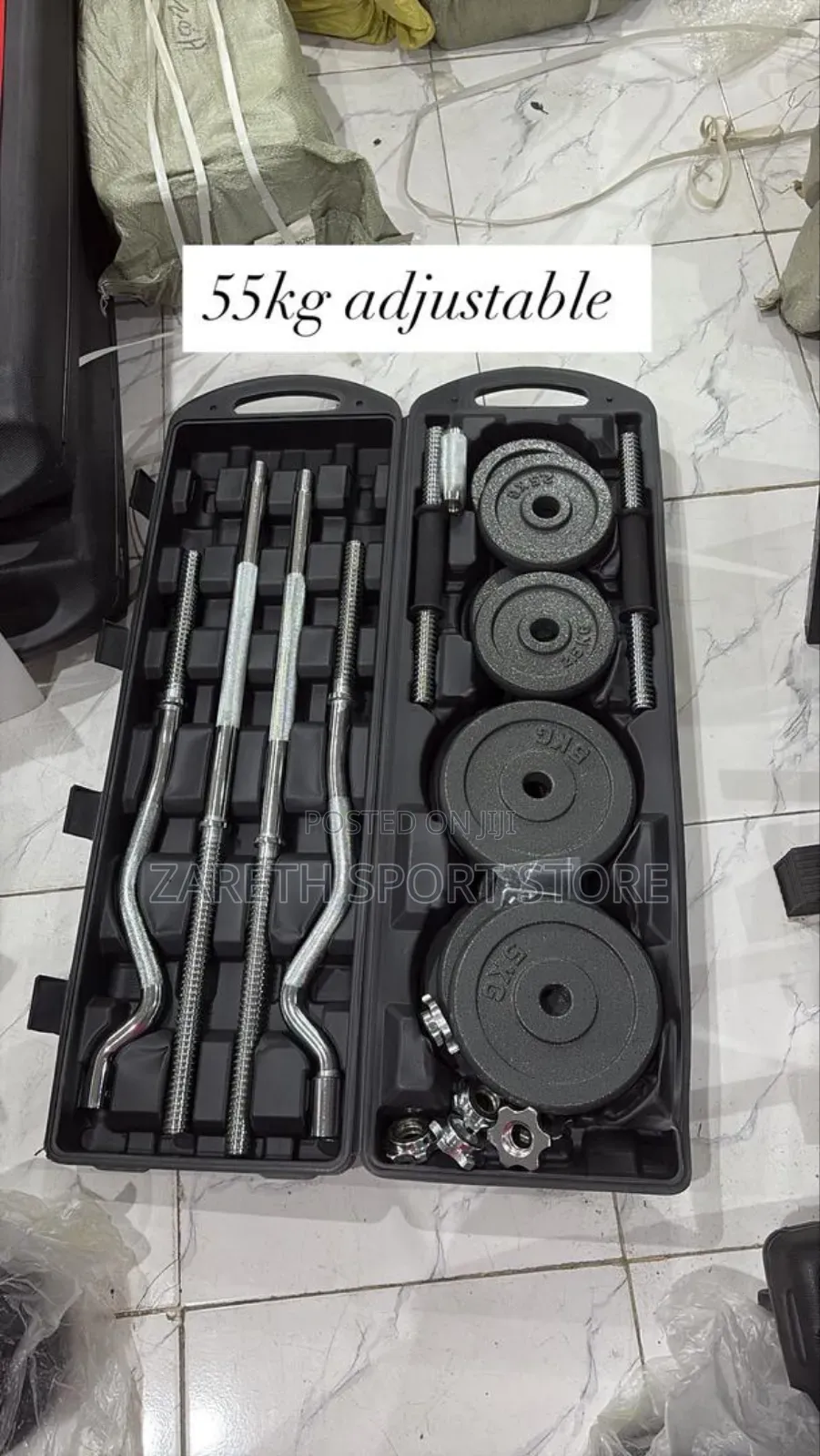 55kg Adjustable Weight