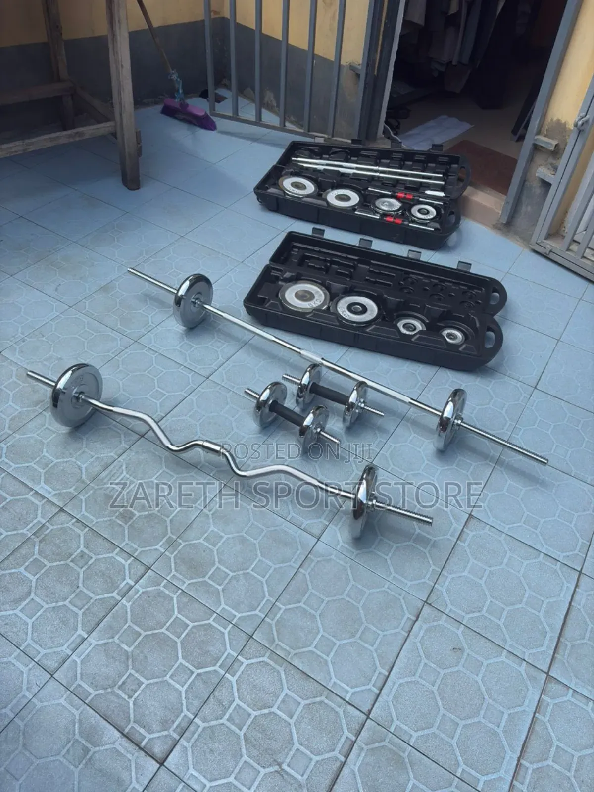 55kg Adjustable Weight