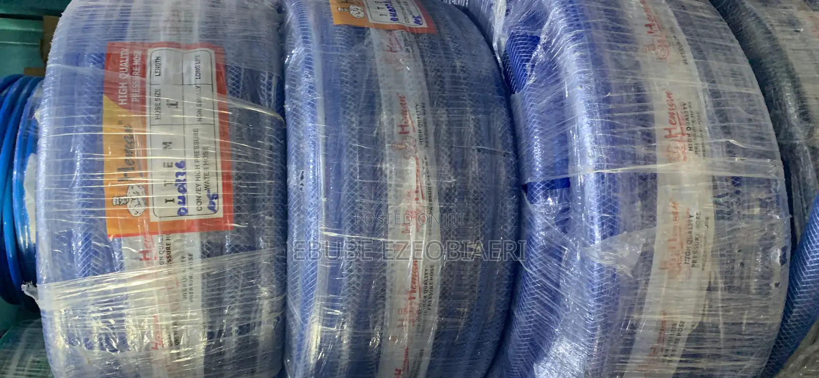1” PVC Water and Chemical Hose
