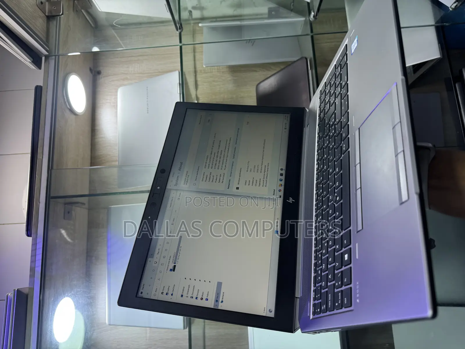Laptop HP ZBook 15 G6 48GB Intel Core i7 SSD 2T