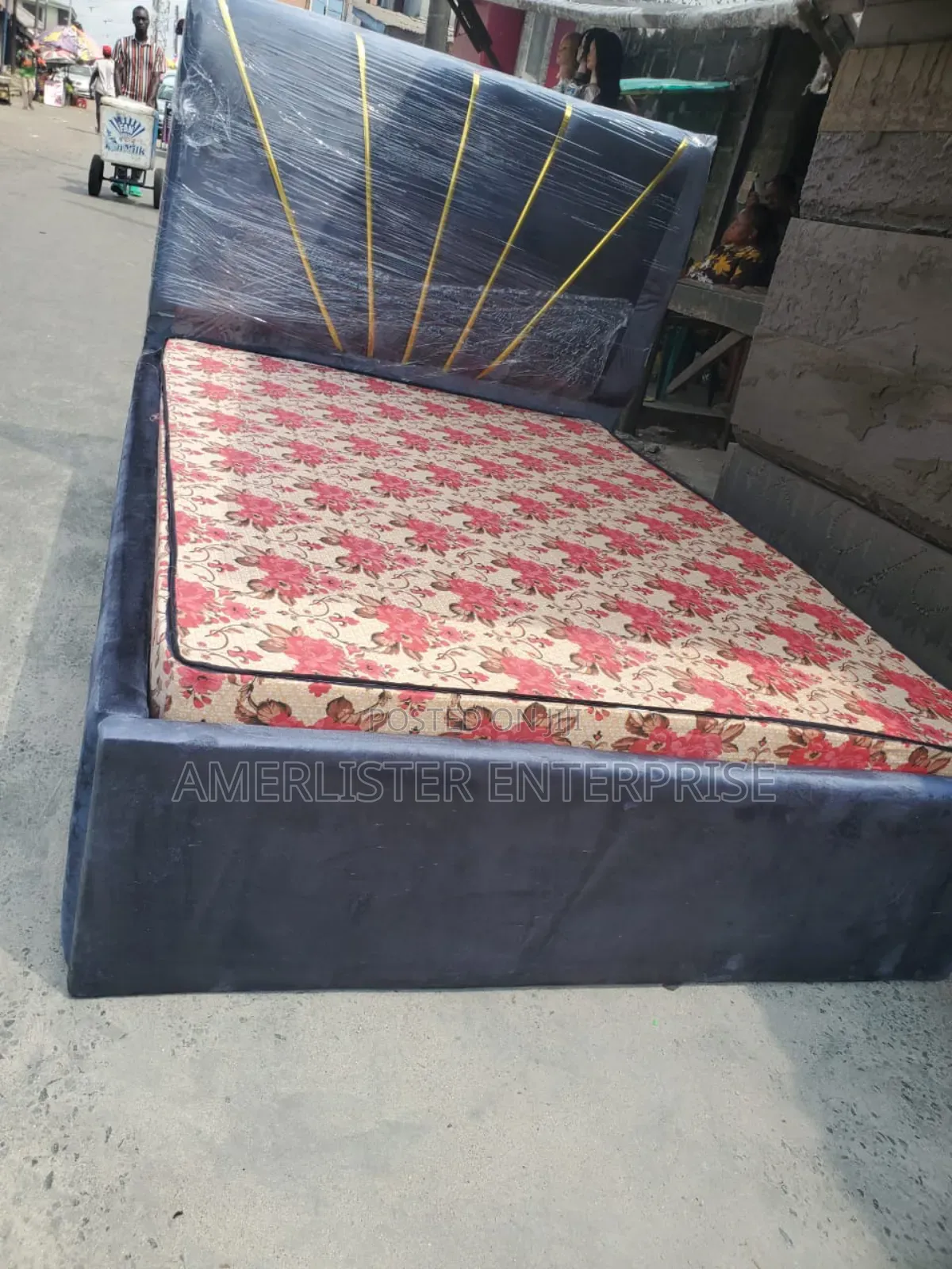 4by6 Bed and Mattress