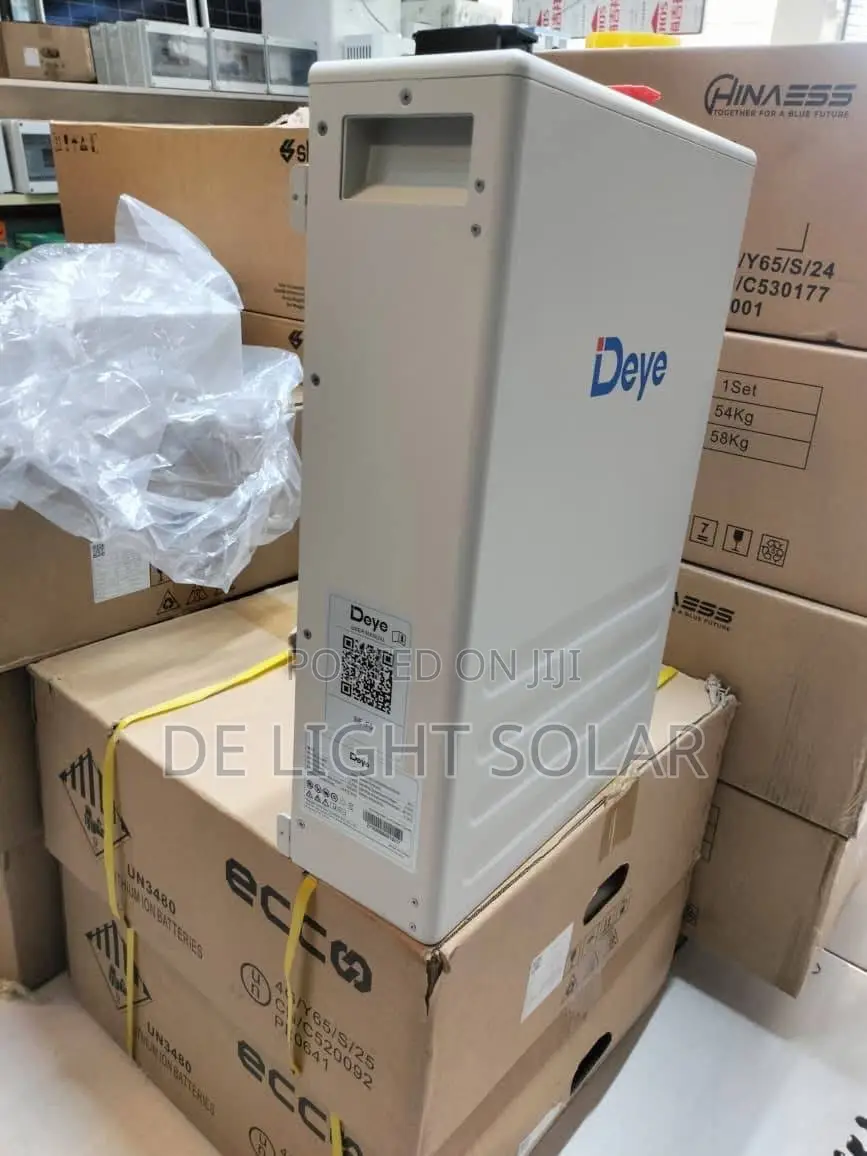 5kwh 51.2v Deye Lithium Ion Battery