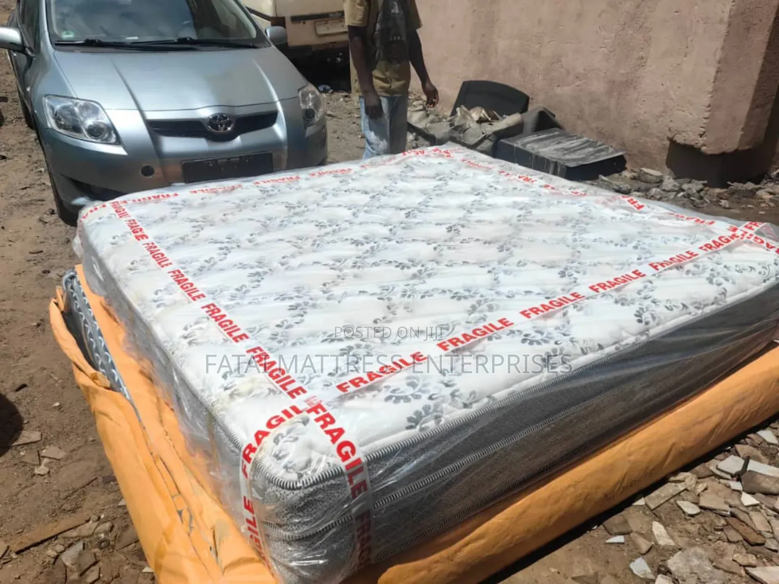 6/6 Canadian Orthopedic Spring Mattress For Good Sleep
