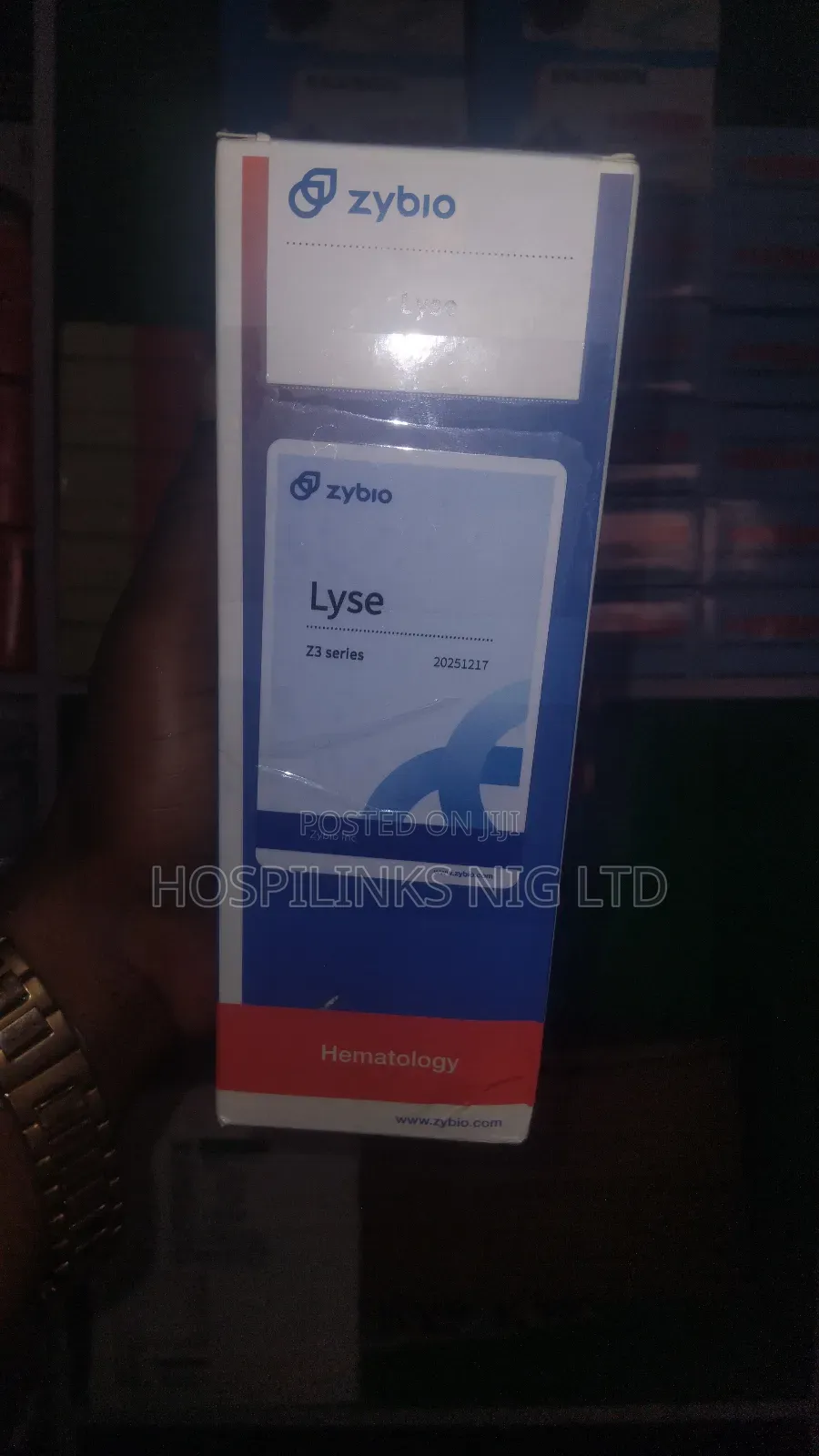Lyse Zybio,3part Hematology Analyser
