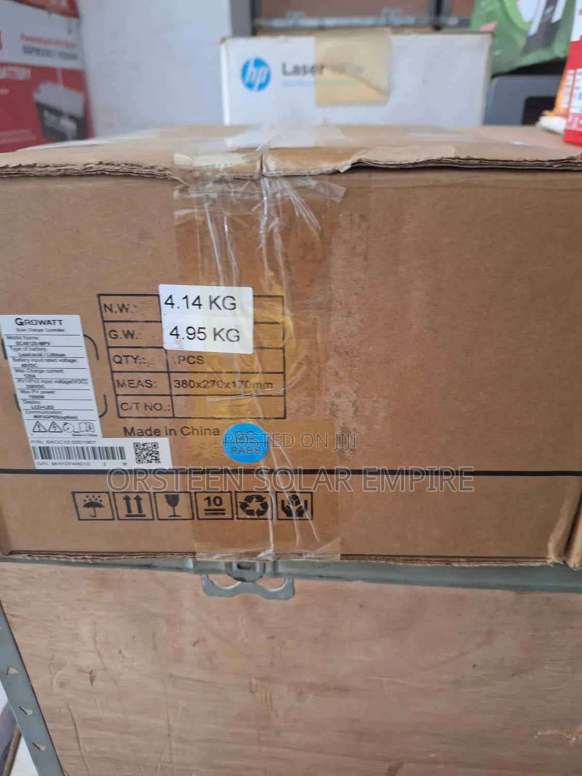 Growatt 120ahs Charge Controllers