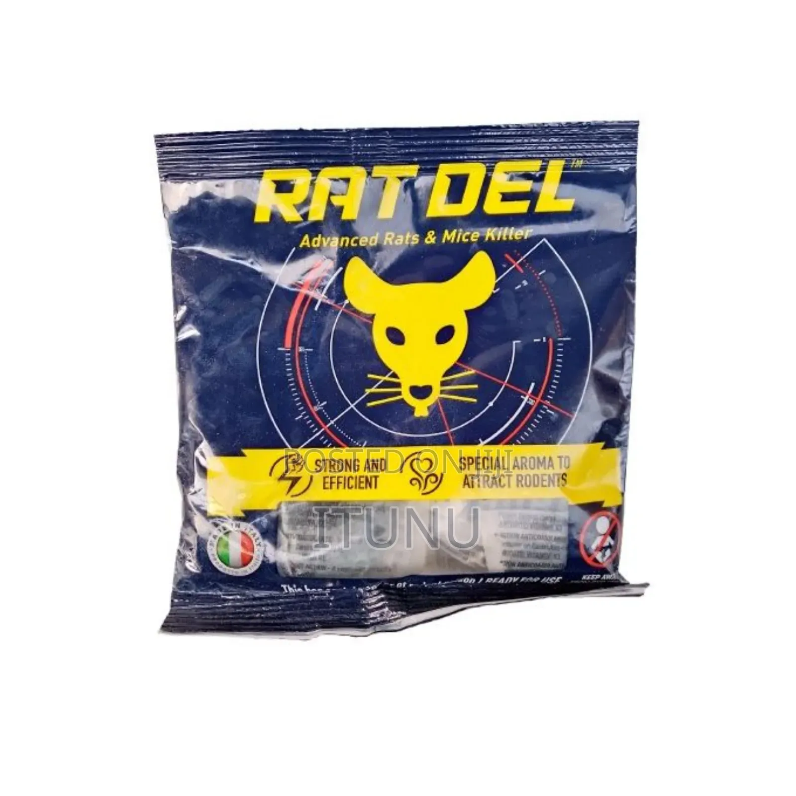 Ratdel Effective Rat Killer 100g