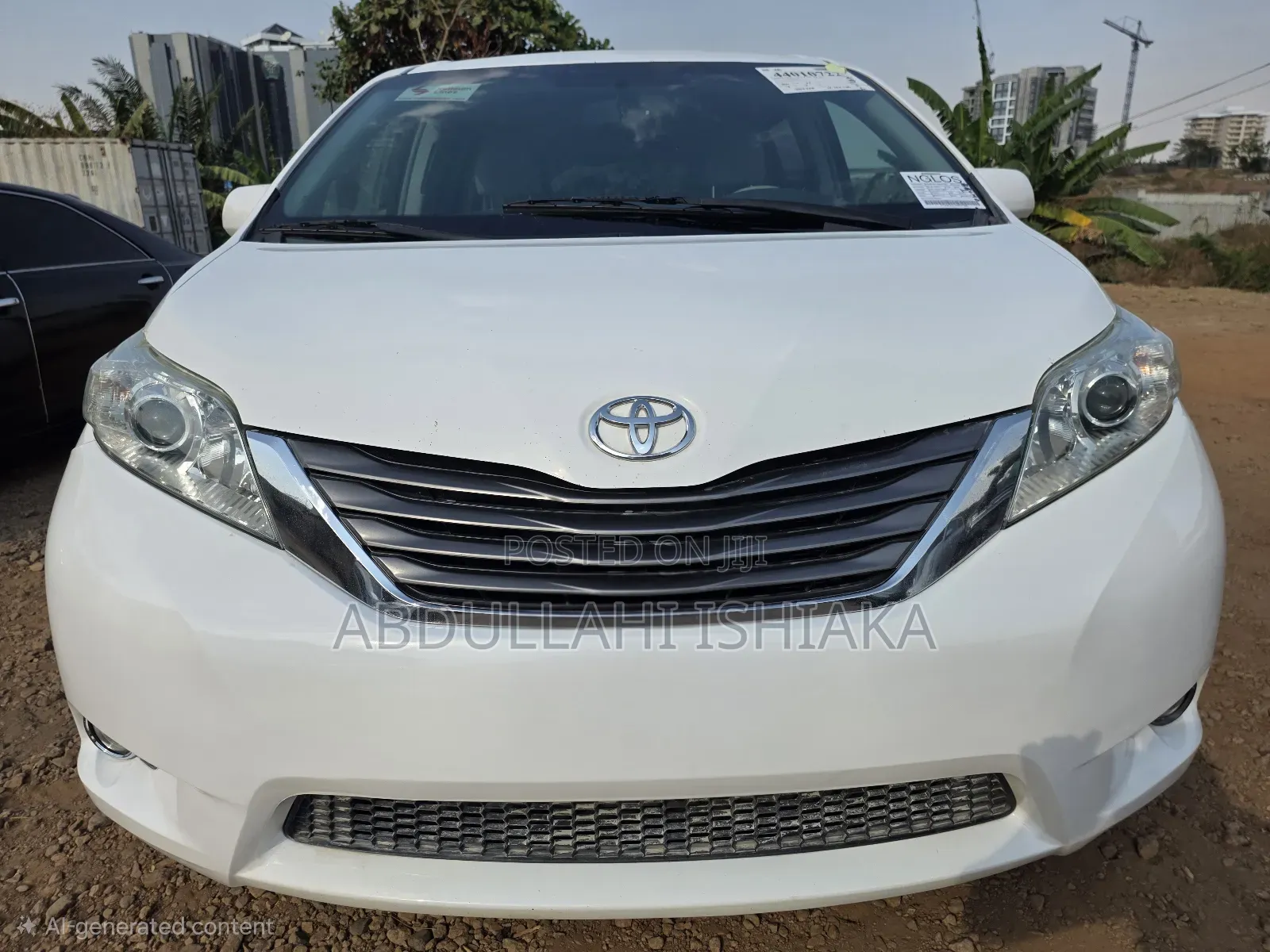 Toyota Sienna Limited 7 Passenger 2011 White