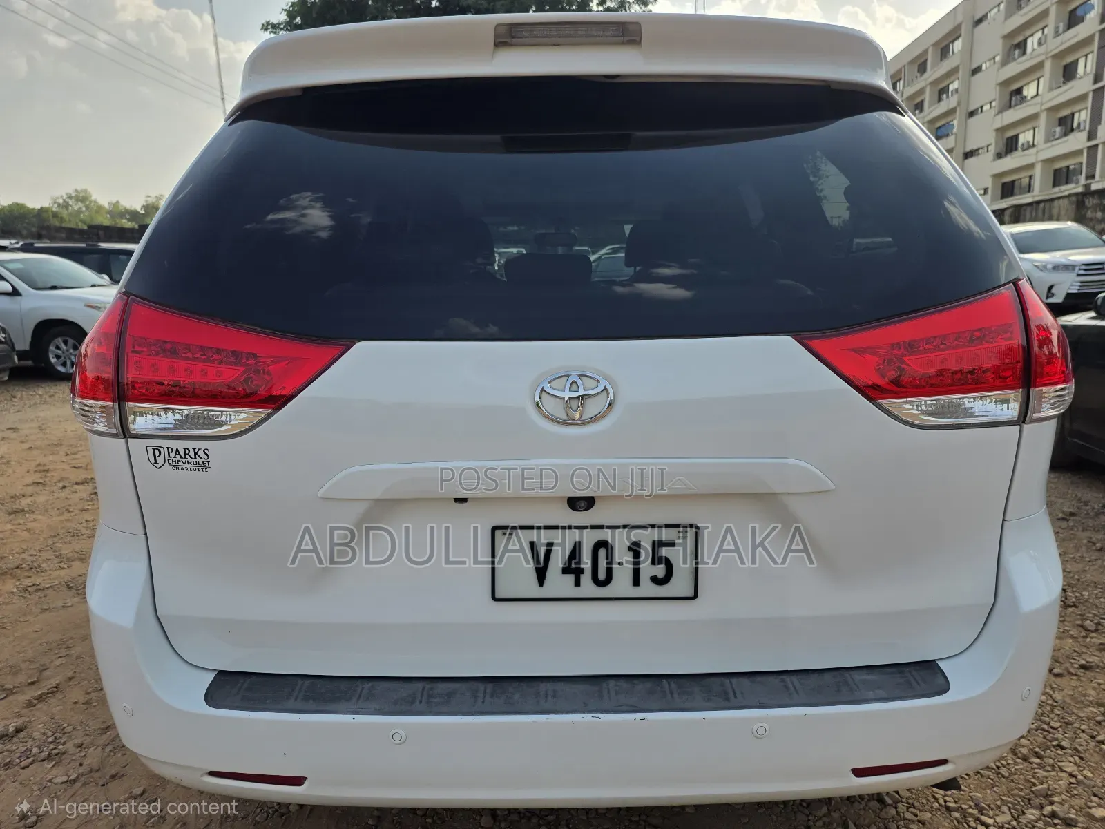 Toyota Sienna Limited 7 Passenger 2011 White