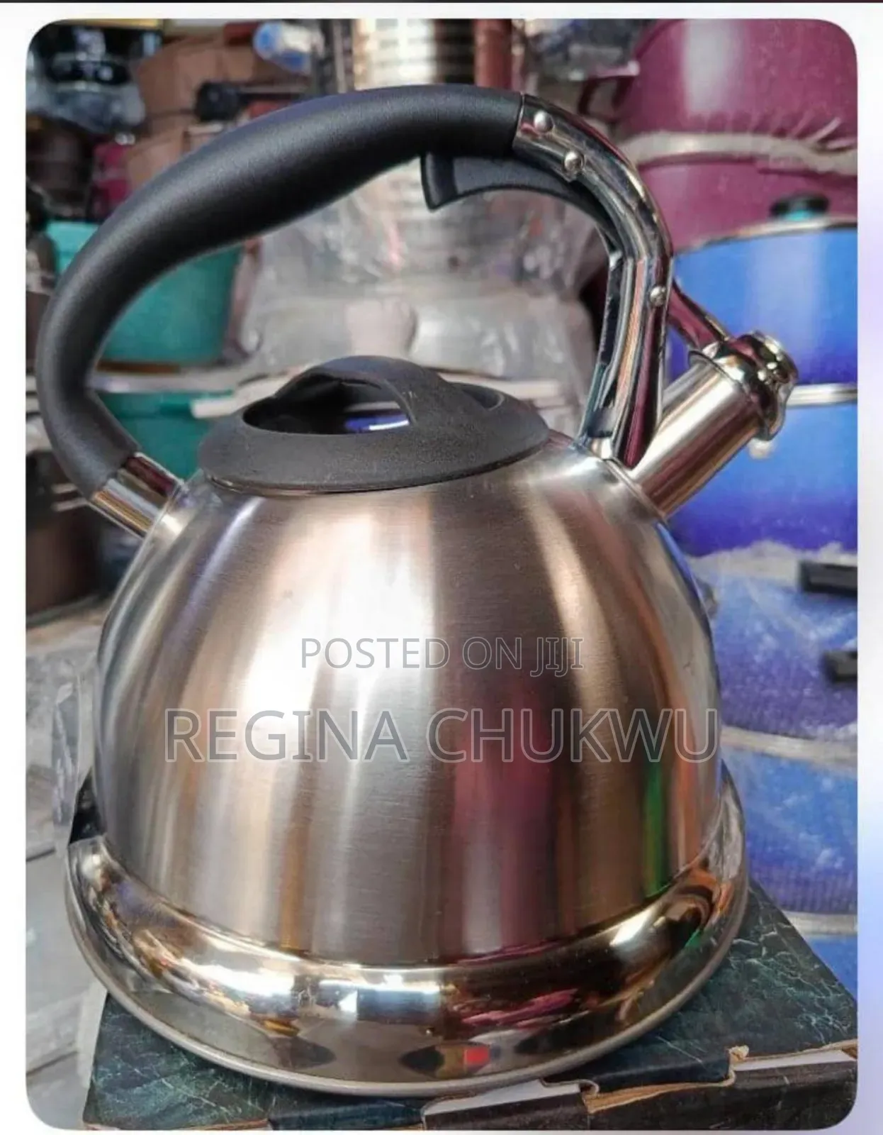 Whistling Kettle