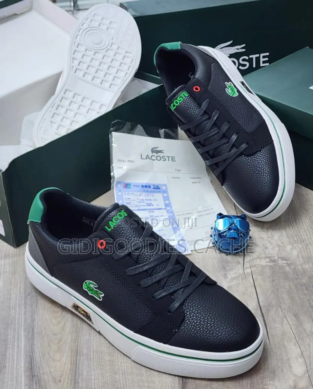 Lacoste Flat Shoes Size 40-46