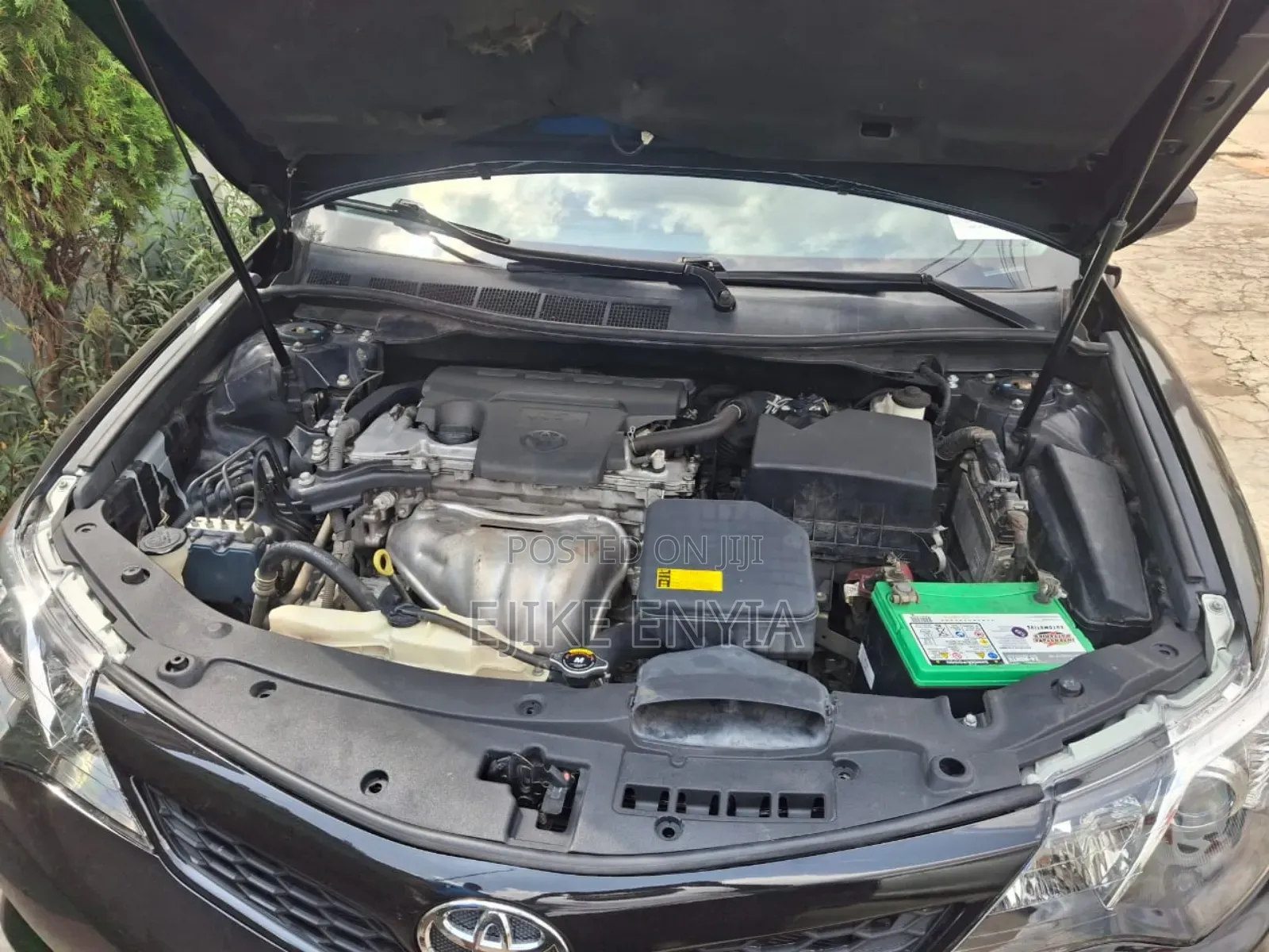 Toyota Camry SE 4dr Sedan (2.5L 4cyl 6A) 2013 Black