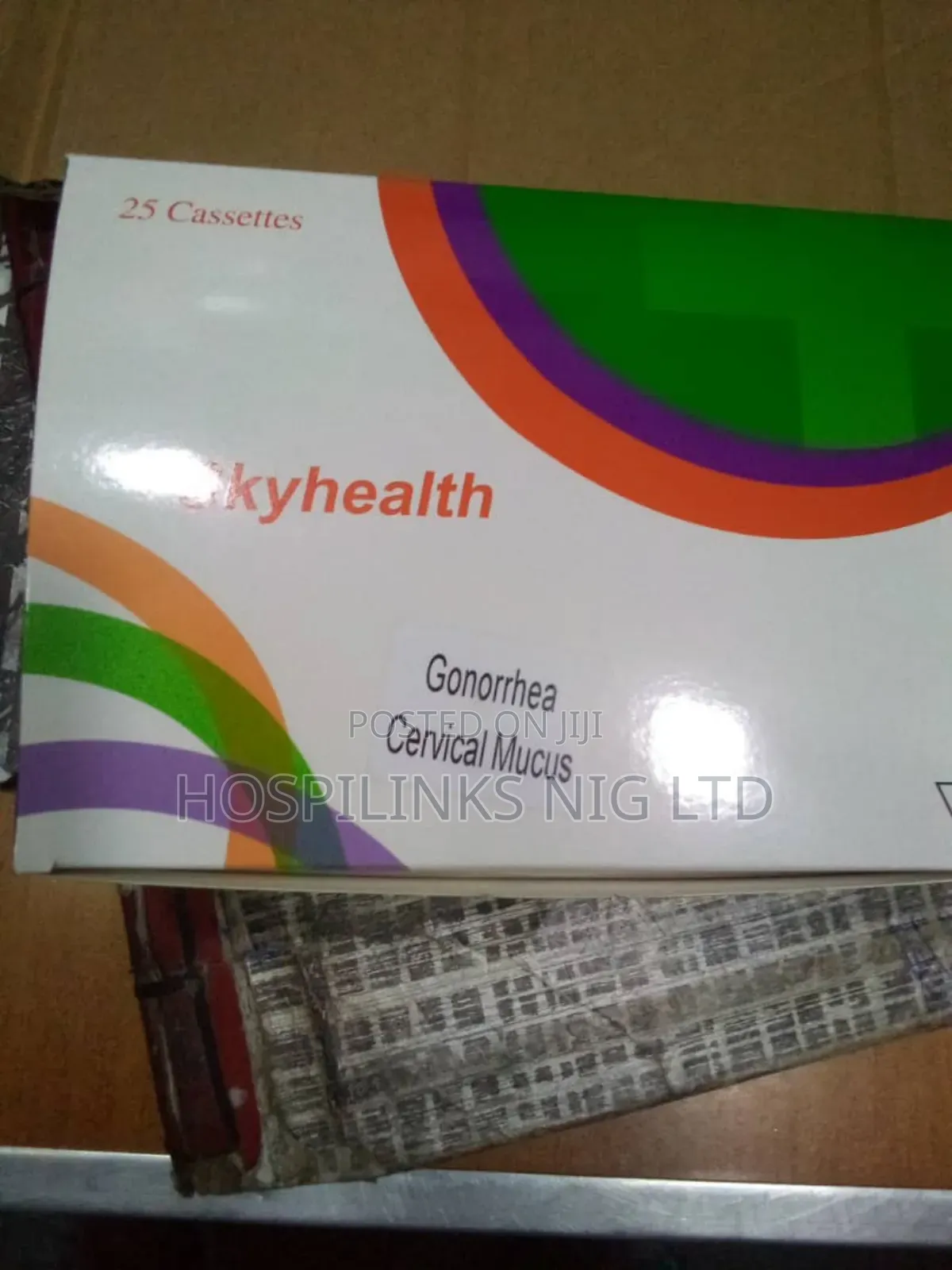 Gonorrhoea Rapid Test Kit