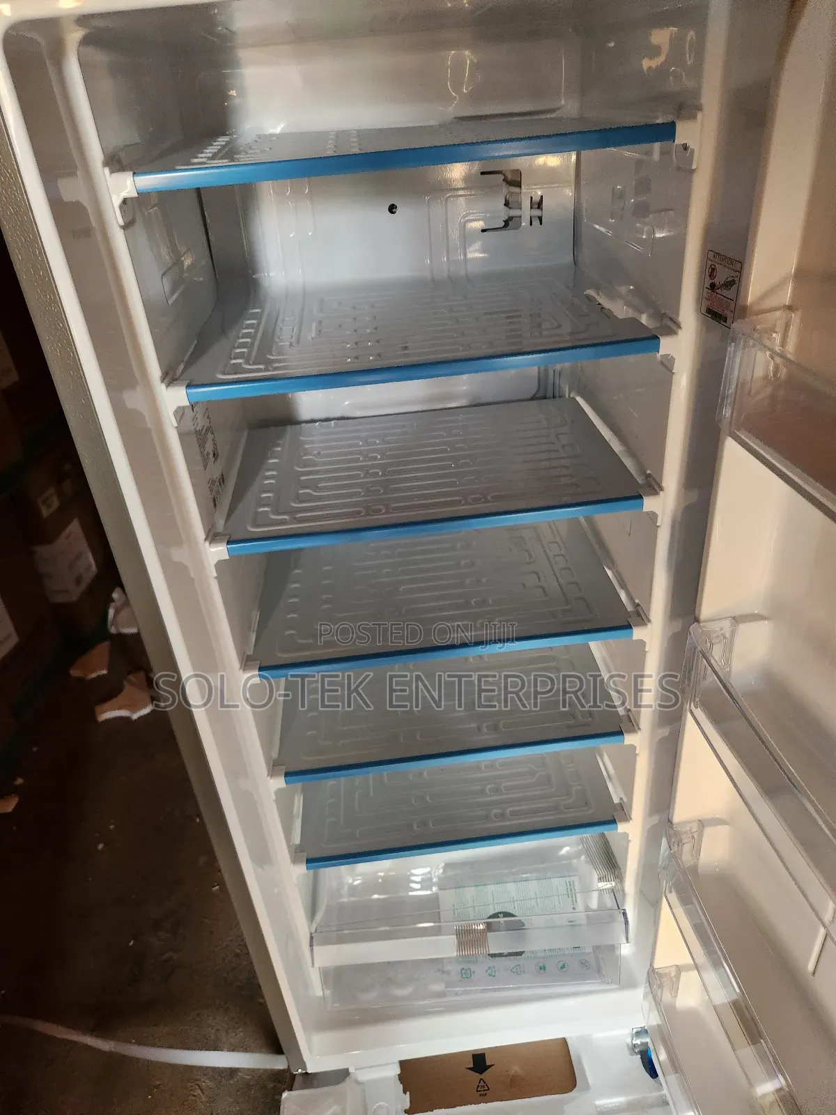 Lg Upright Standing Freezer
