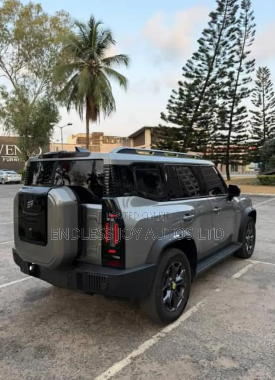 New Jetour T2 2.0 Petrol AWD 2025 Gray
