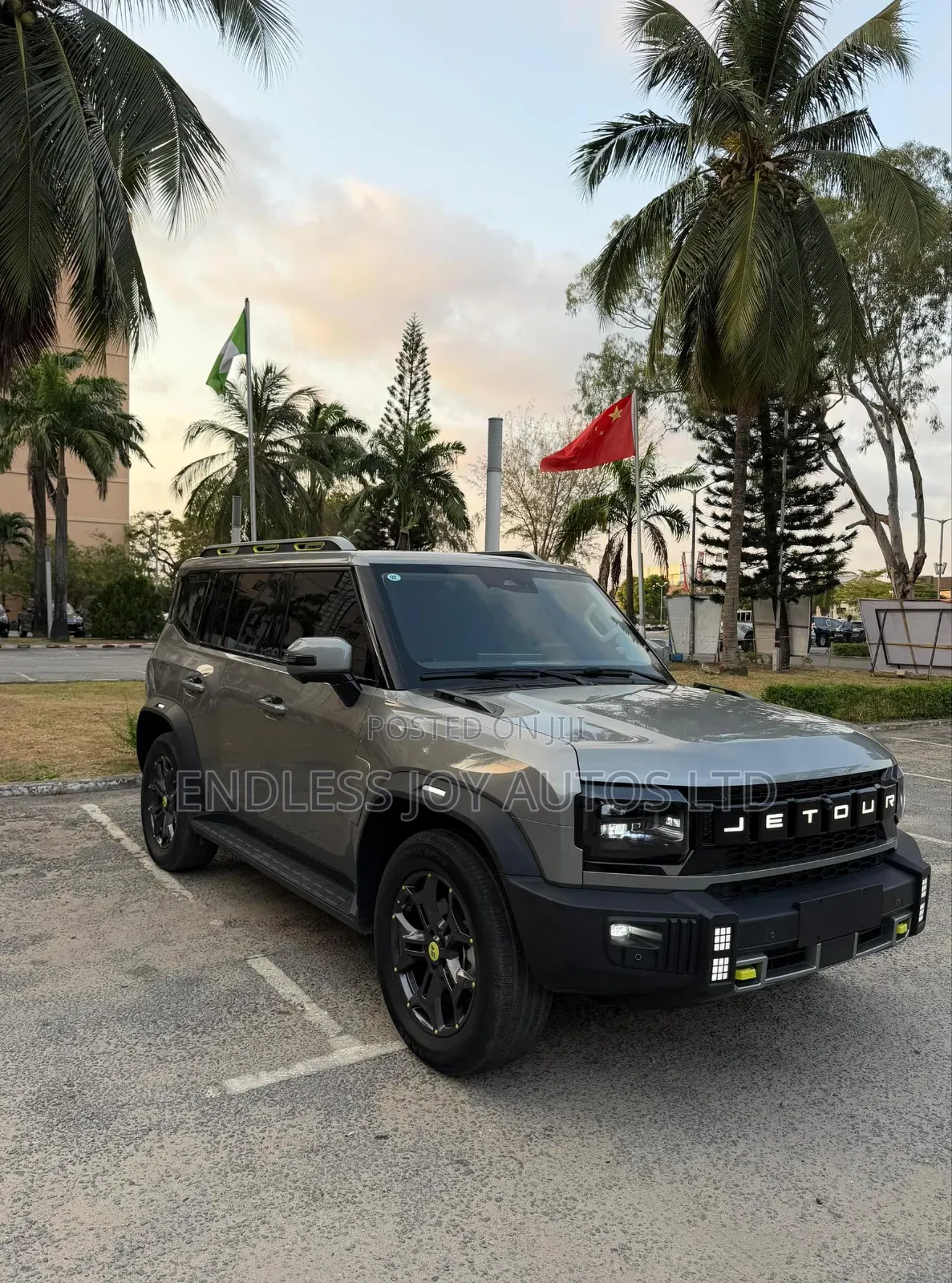 New Jetour T2 2.0 Petrol AWD 2025 Gray
