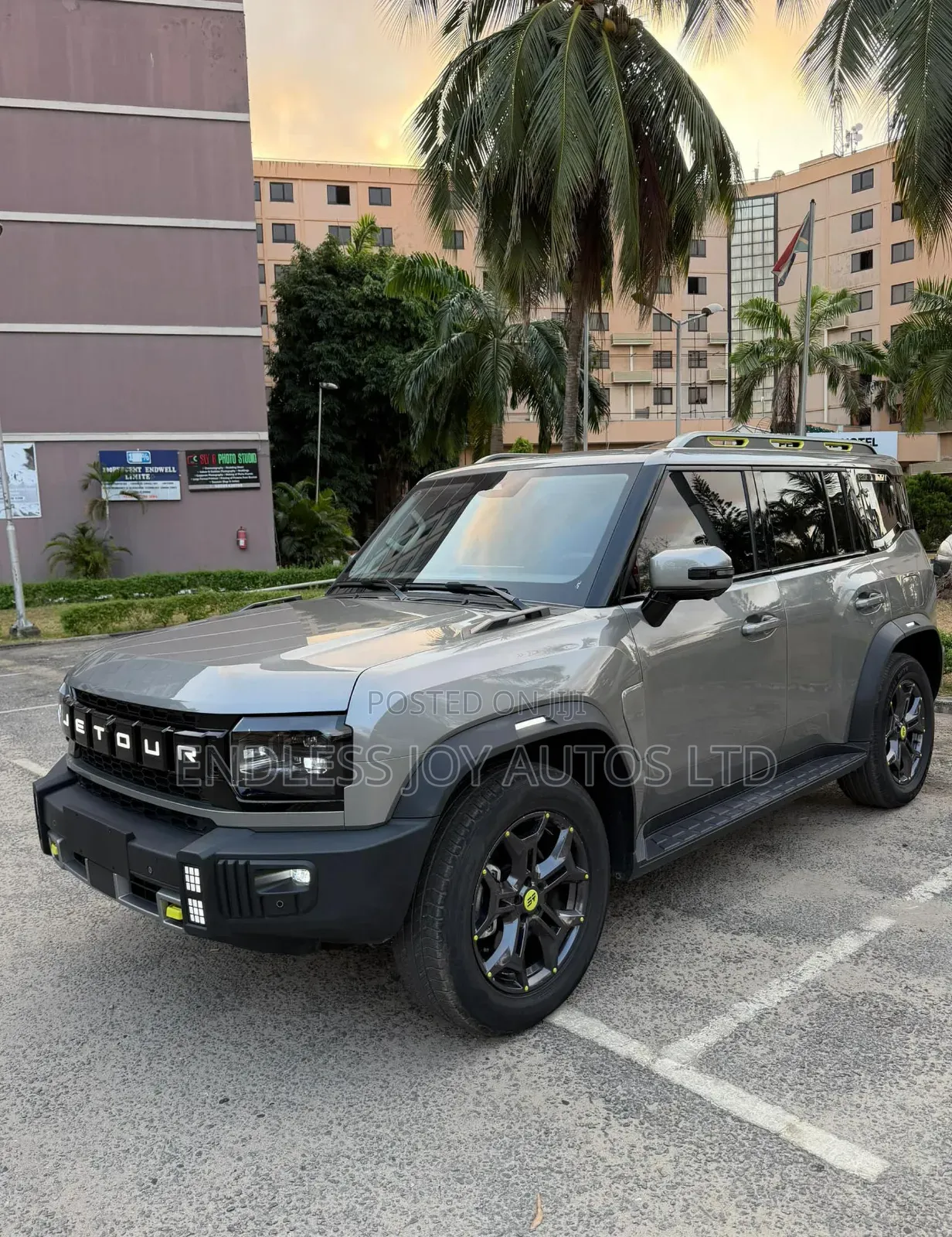 New Jetour T2 2.0 Petrol AWD 2025 Gray