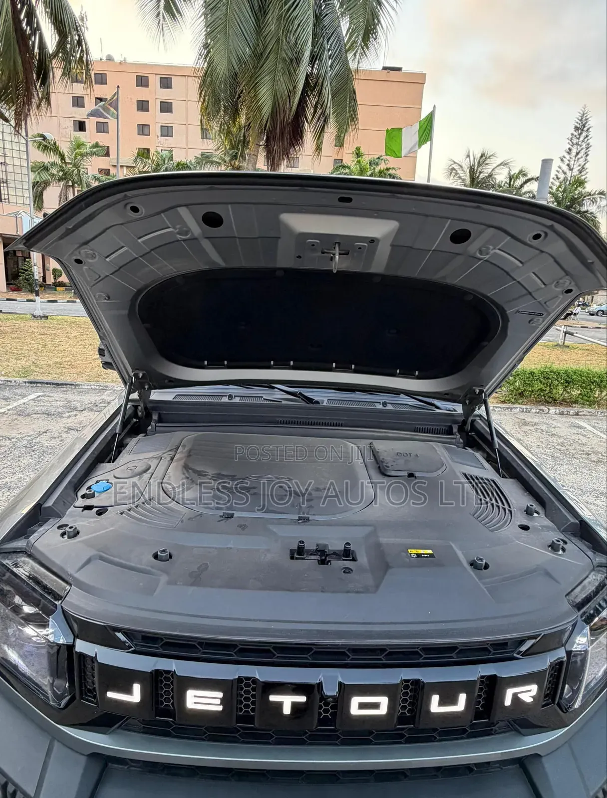 New Jetour T2 2.0 Petrol AWD 2025 Gray