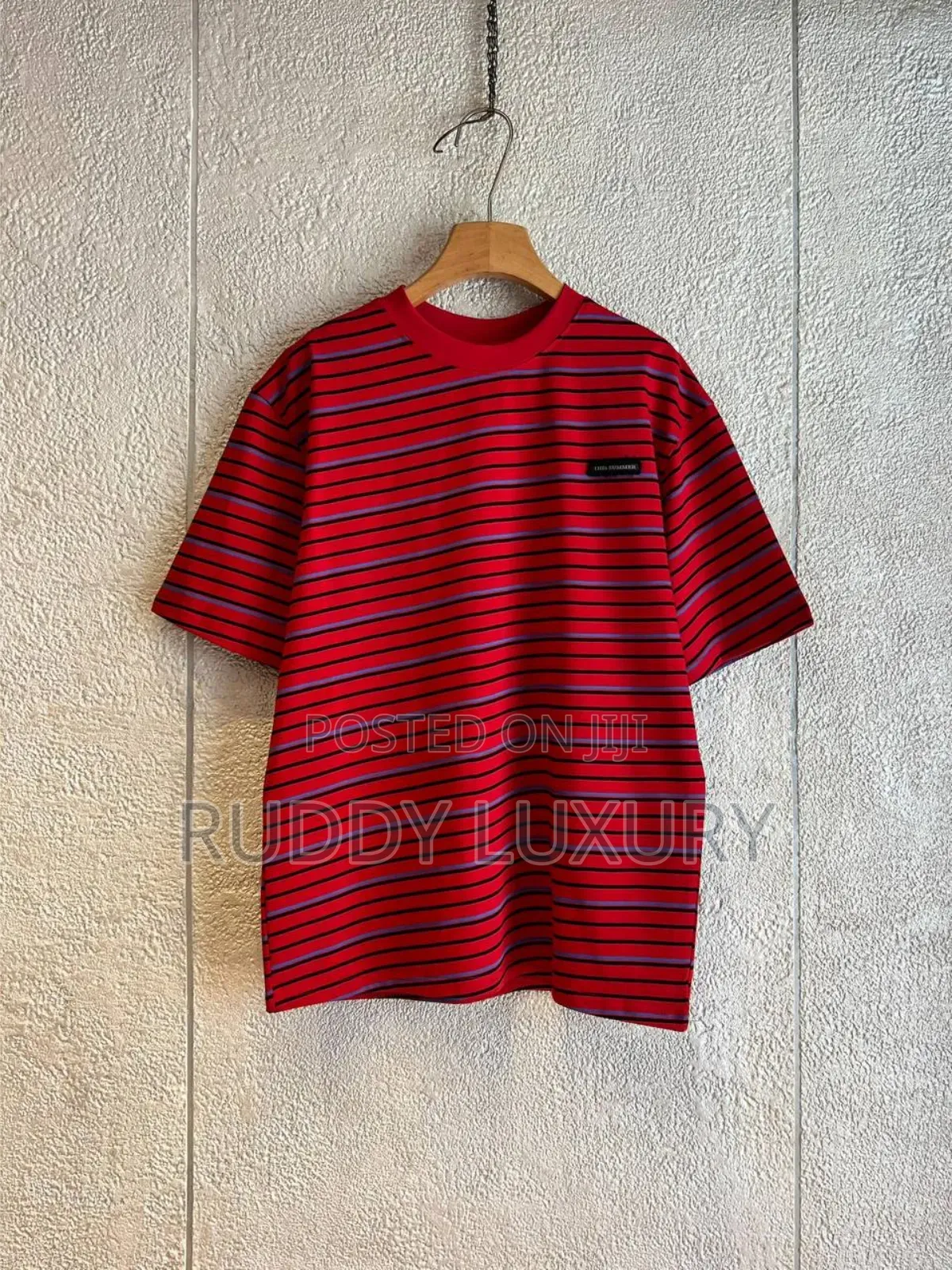 Striped Cotton T-Shirt – Modern Fit