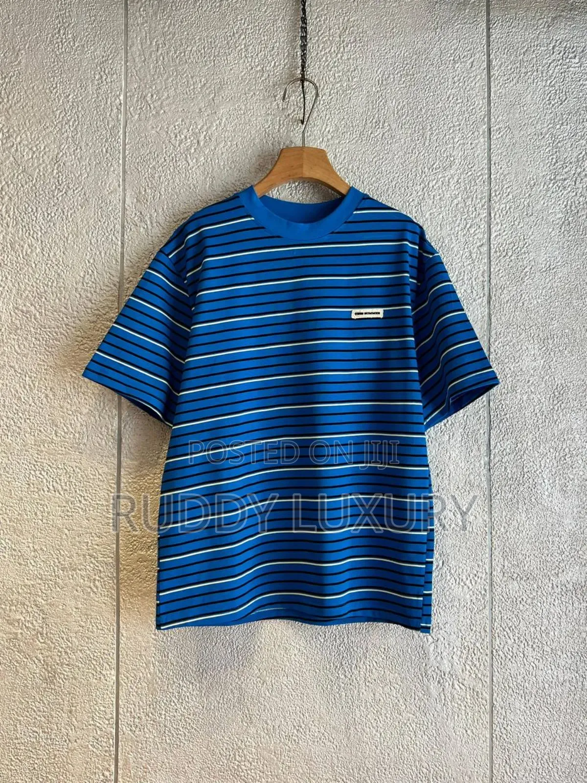 Striped Cotton T-Shirt – Modern Fit