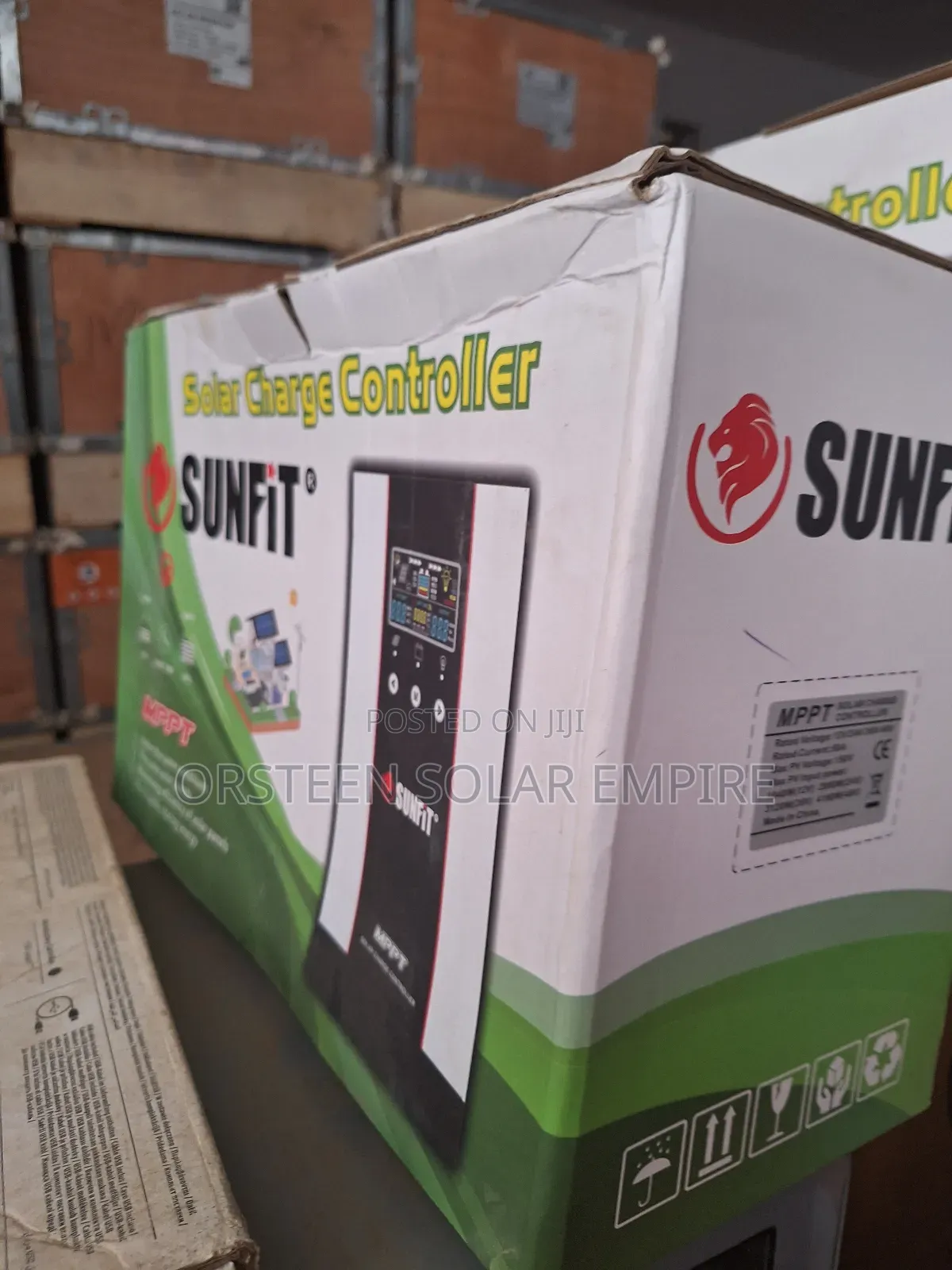 Sunfit 80a MPPT Charge Controller