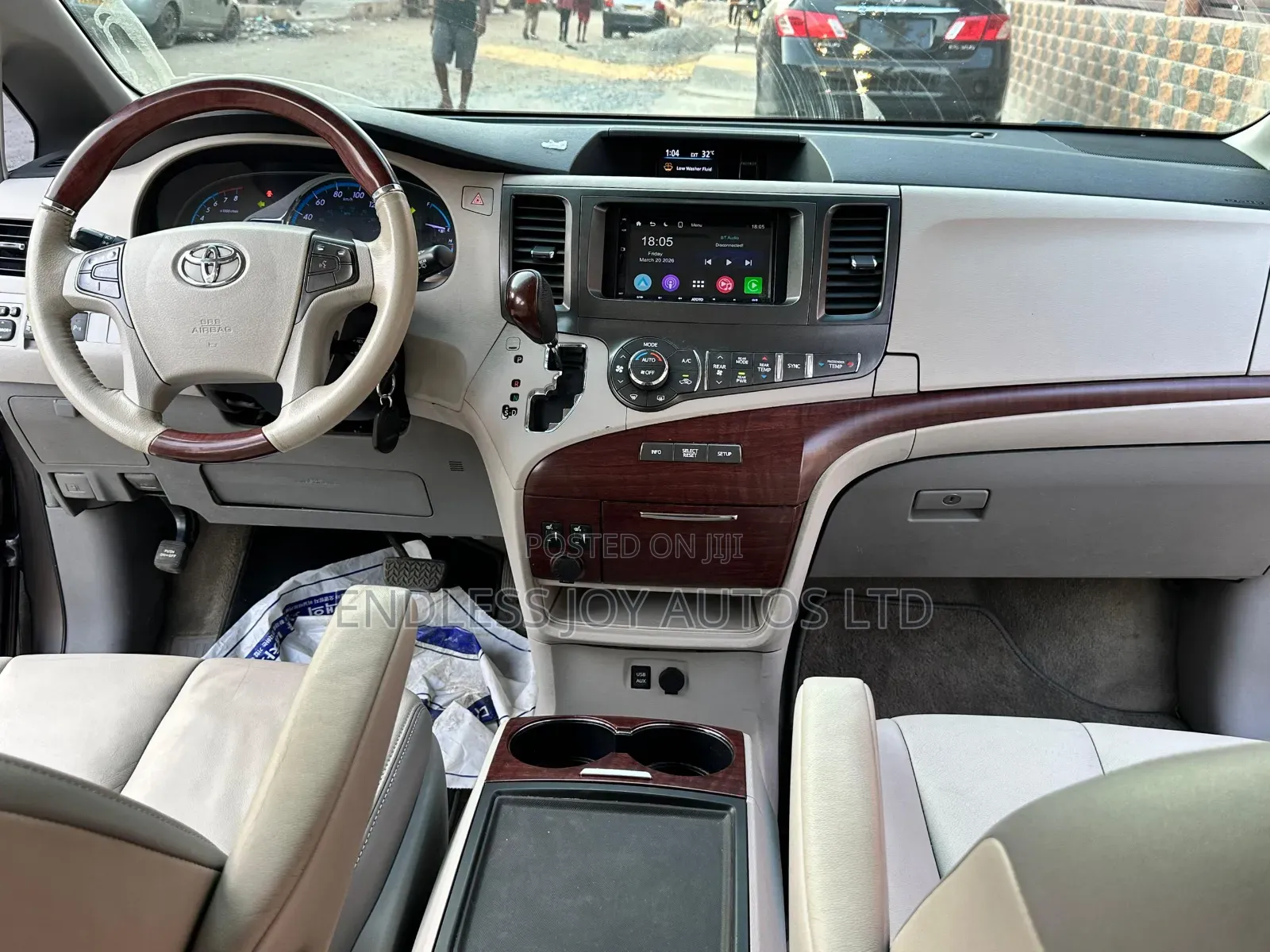 Toyota Sienna Limited FWD 7-Passenger 2013 Gray