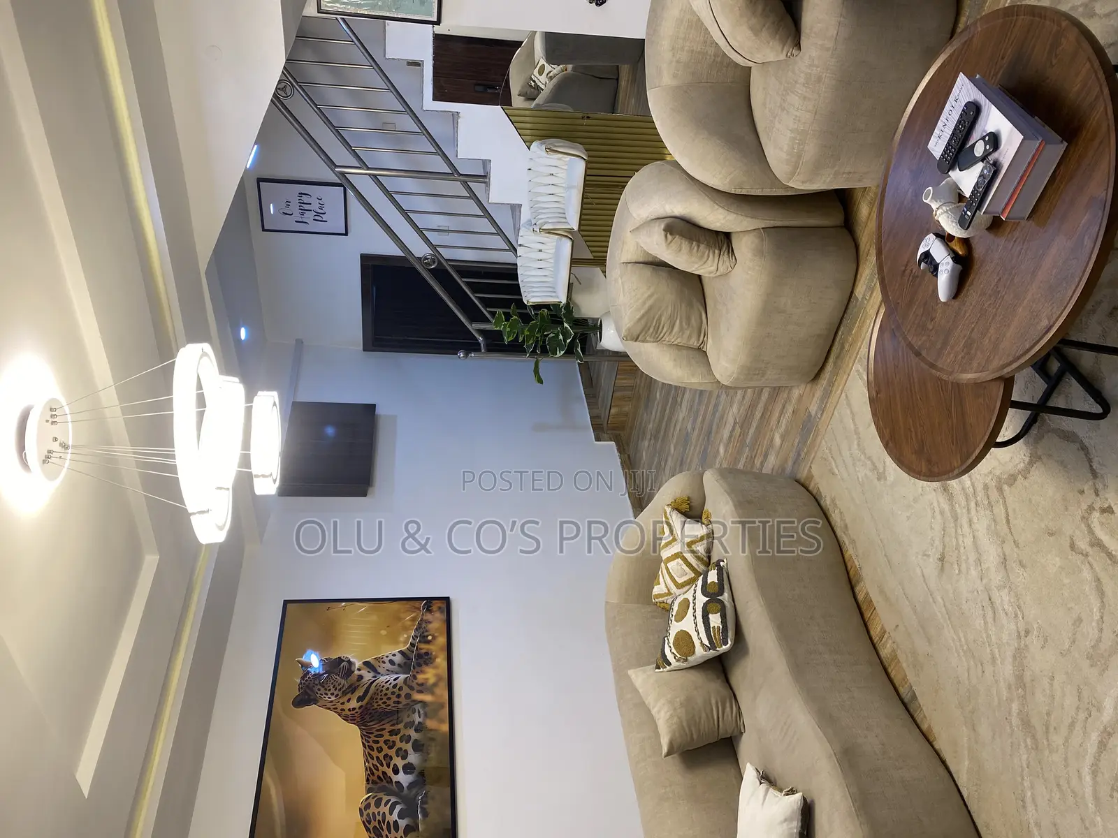 Furnished 3bdrm Duplex in Naf Valley Estate, Asokoro for rent