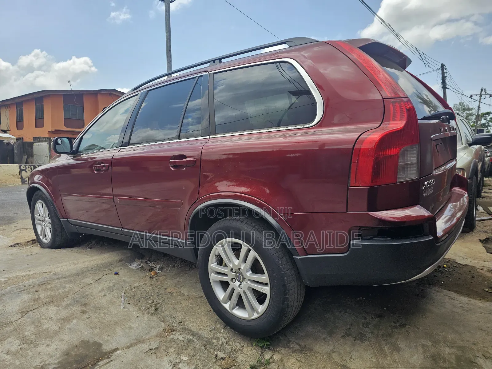 Volvo XC90 2.5 T Kinetic 2008 Red