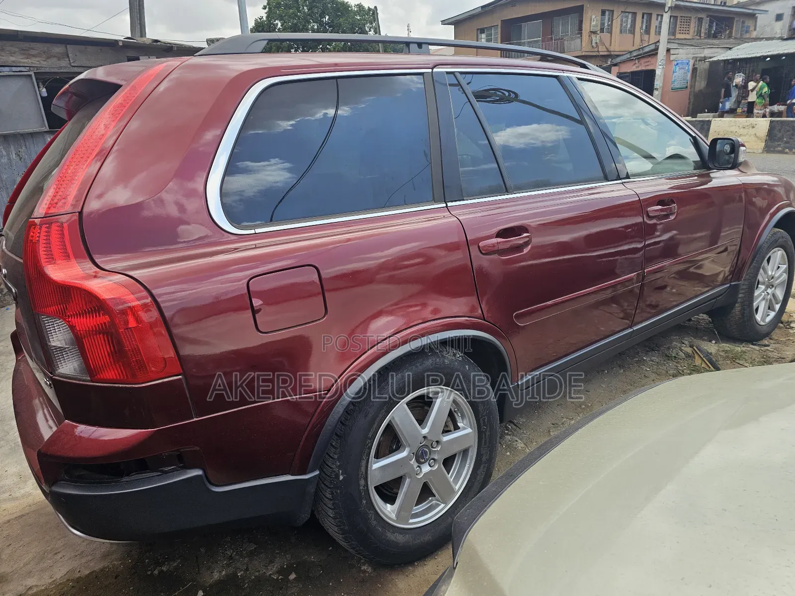 Volvo XC90 2.5 T Kinetic 2008 Red