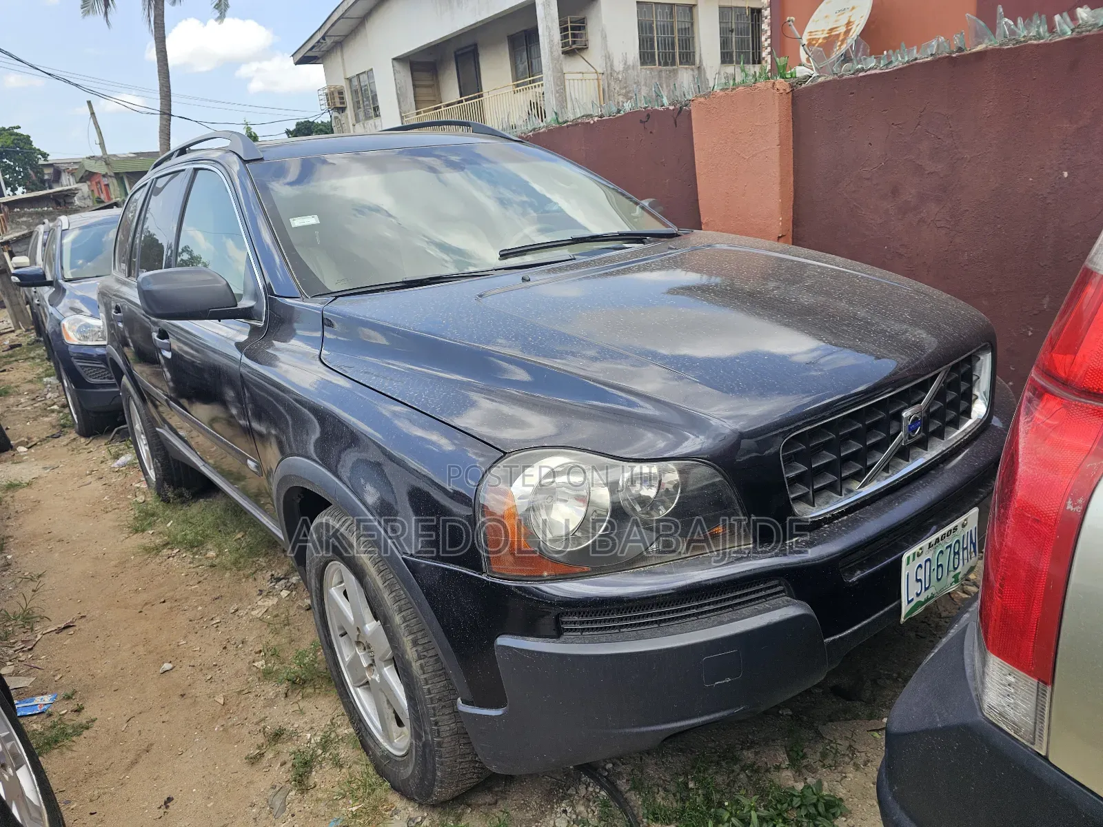 Volvo XC90 3.2 2006 Blue