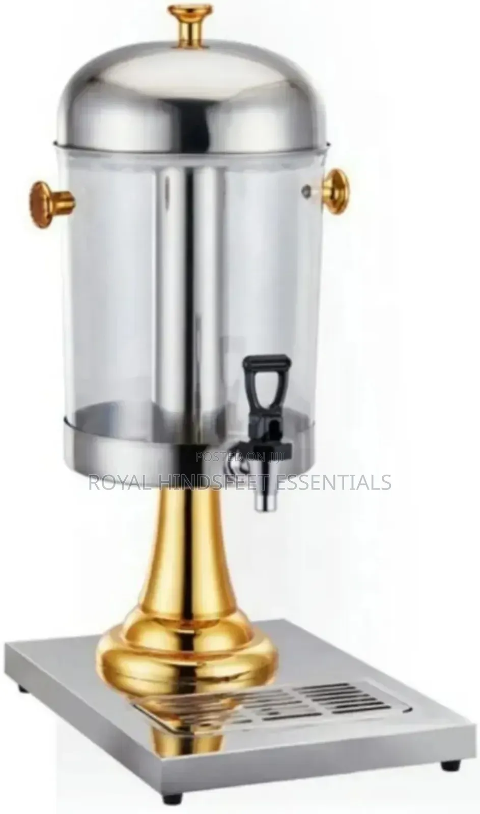 High Quality 16l Stainless Commercial Gold Juice Beverage Dispenser