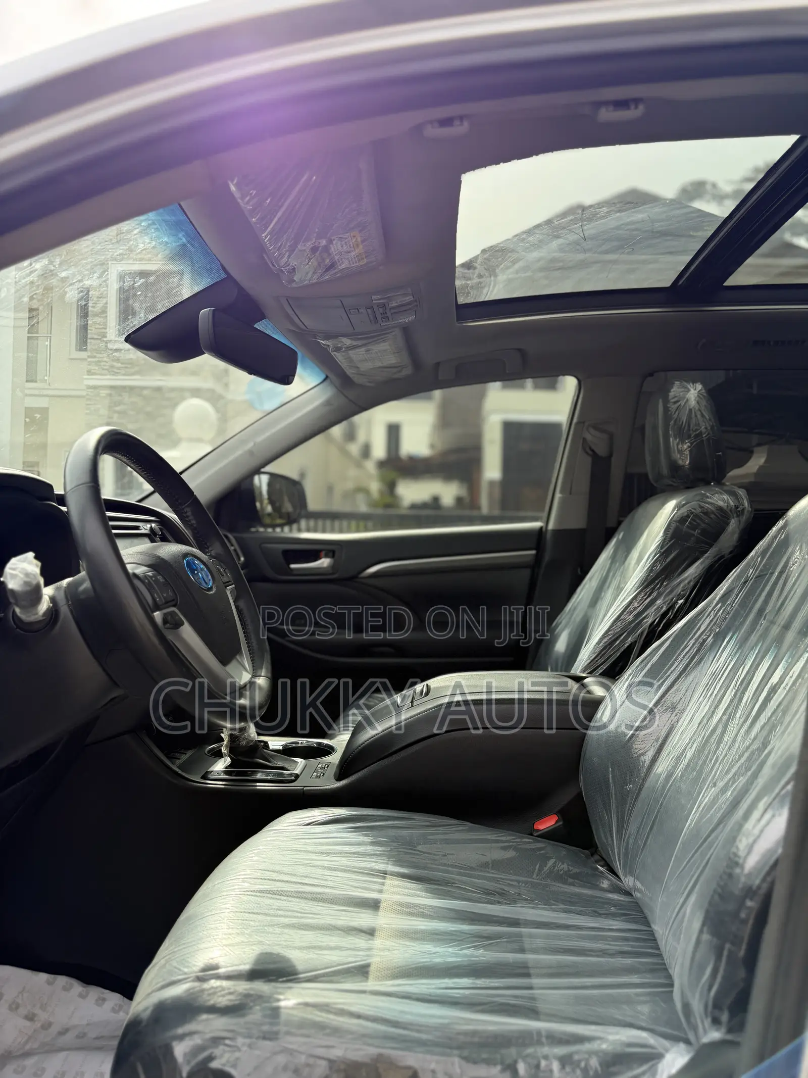 Toyota Highlander Limited Platinum 4x4 V6 (3.5L 6cyl 8A) 2017 Silver