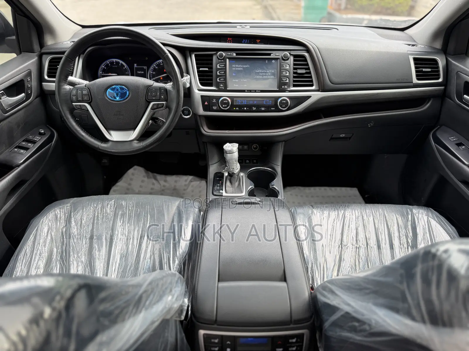 Toyota Highlander Limited Platinum 4x4 V6 (3.5L 6cyl 8A) 2017 Silver