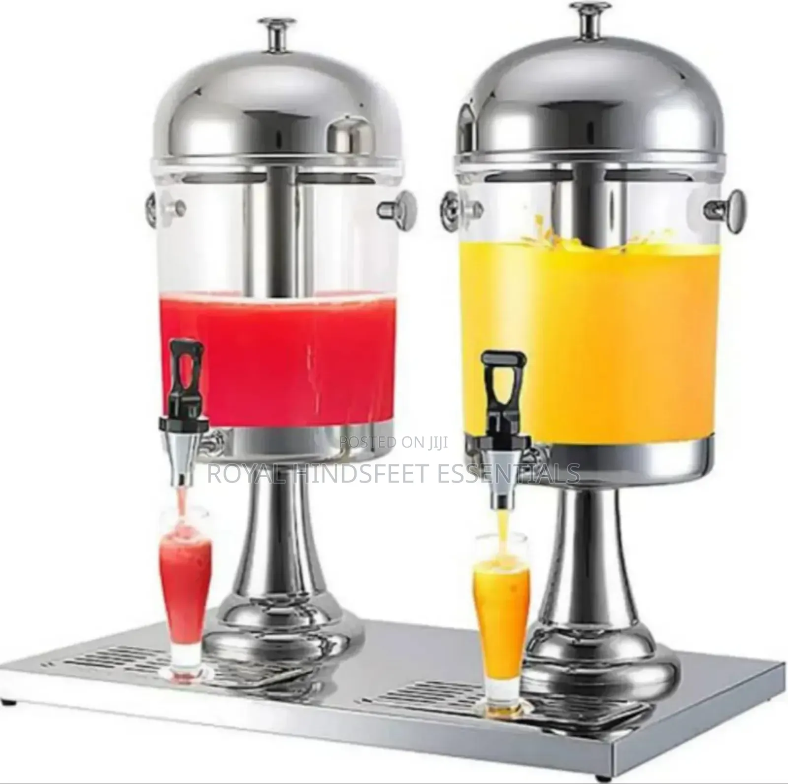 High Quality 16l Stainless Commercial Gold Juice Beverage Dispenser