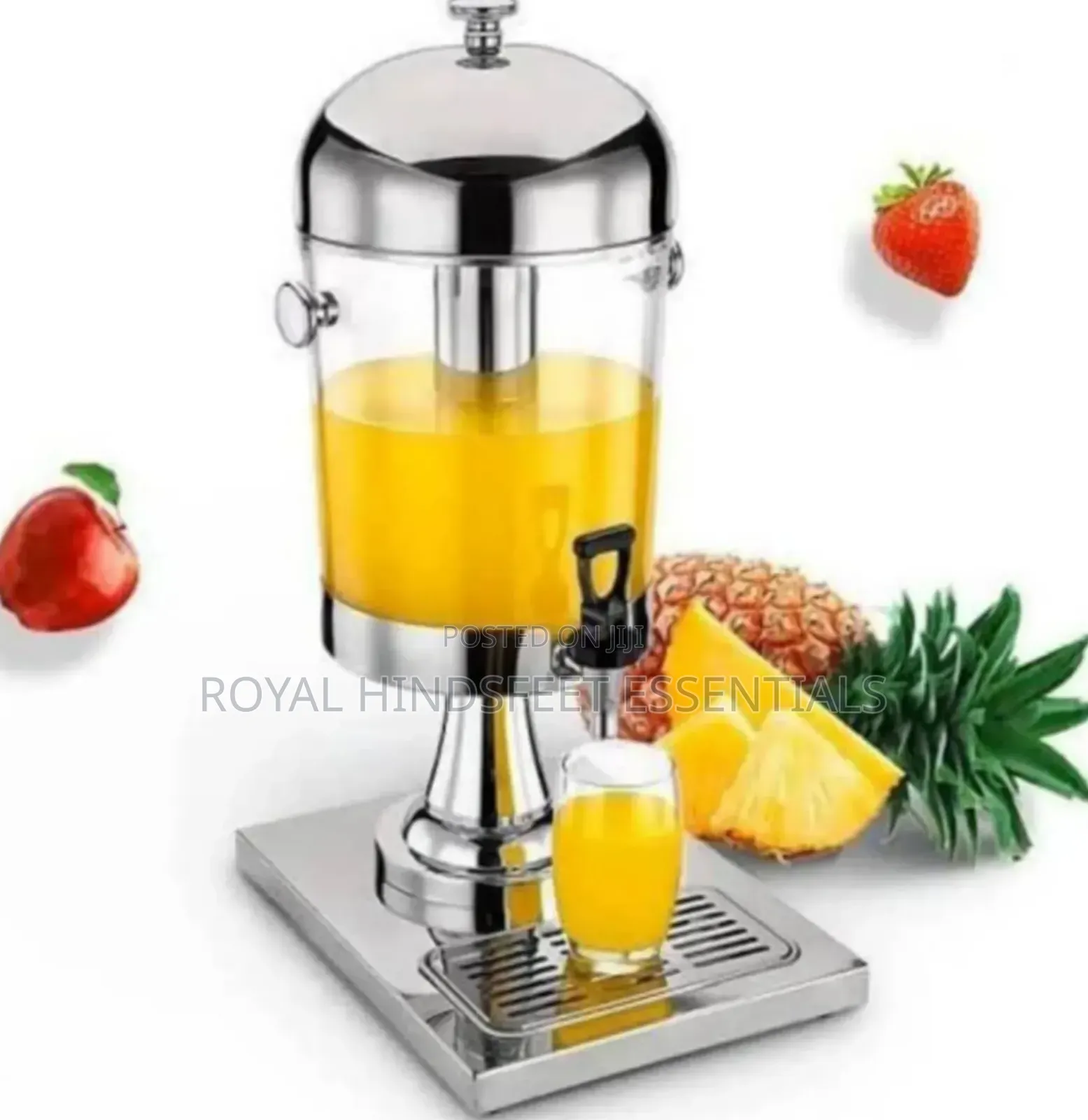 High Quality 16l Stainless Commercial Gold Juice Beverage Dispenser