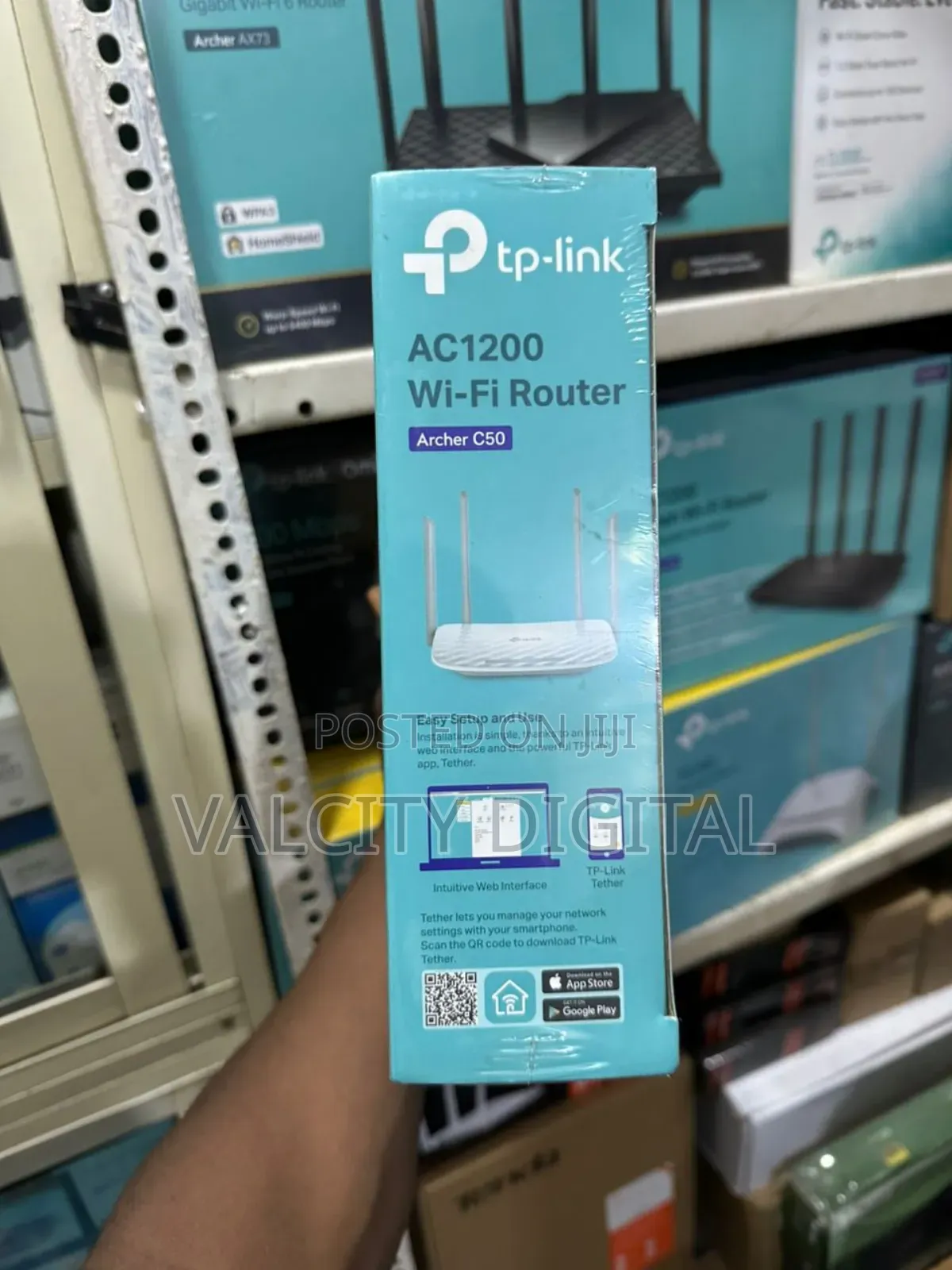 Tp-Link's Wifi Router