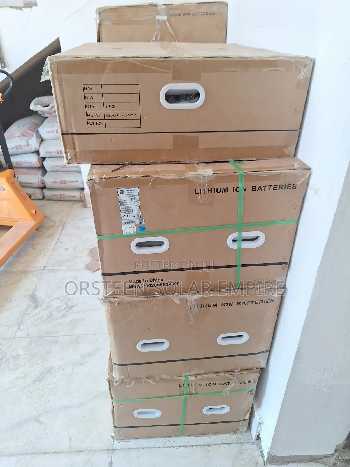 Growatt 51.2v/314ah 16kwh Lithium Battery